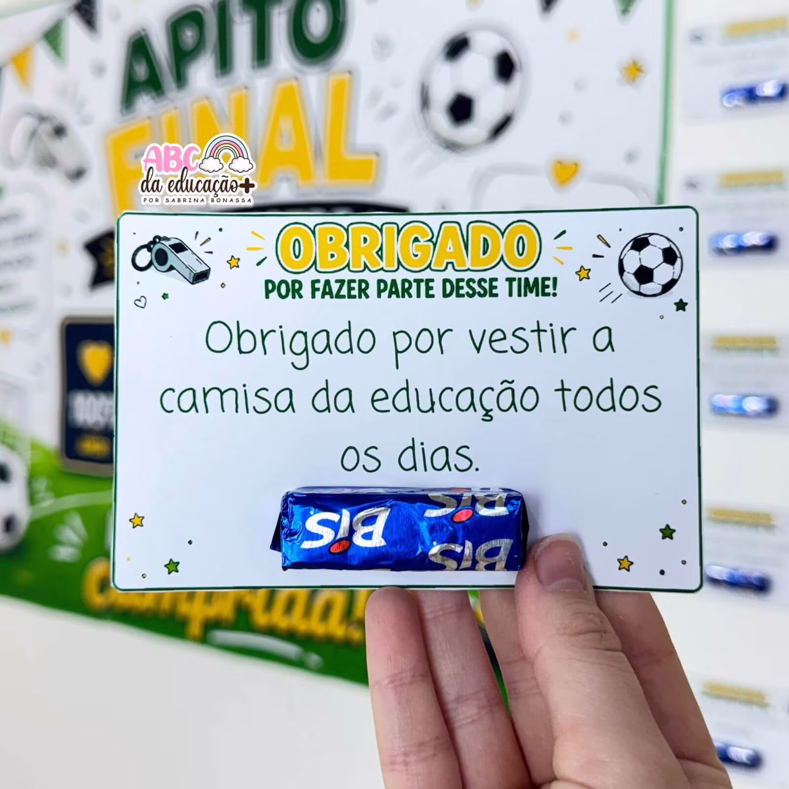 Painel Apito Final do Semestre – Equipe Escolar - Imagem 7