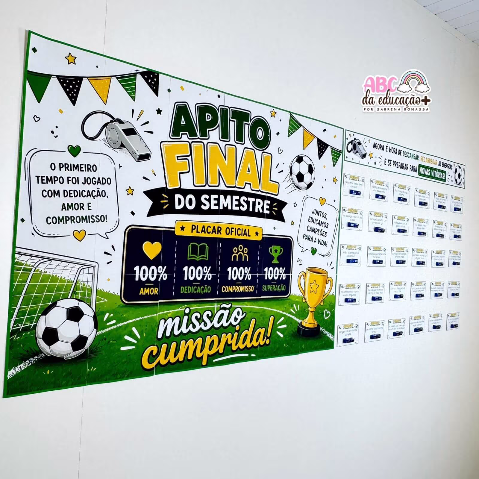 Painel Apito Final do Semestre – Equipe Escolar - Imagem 6