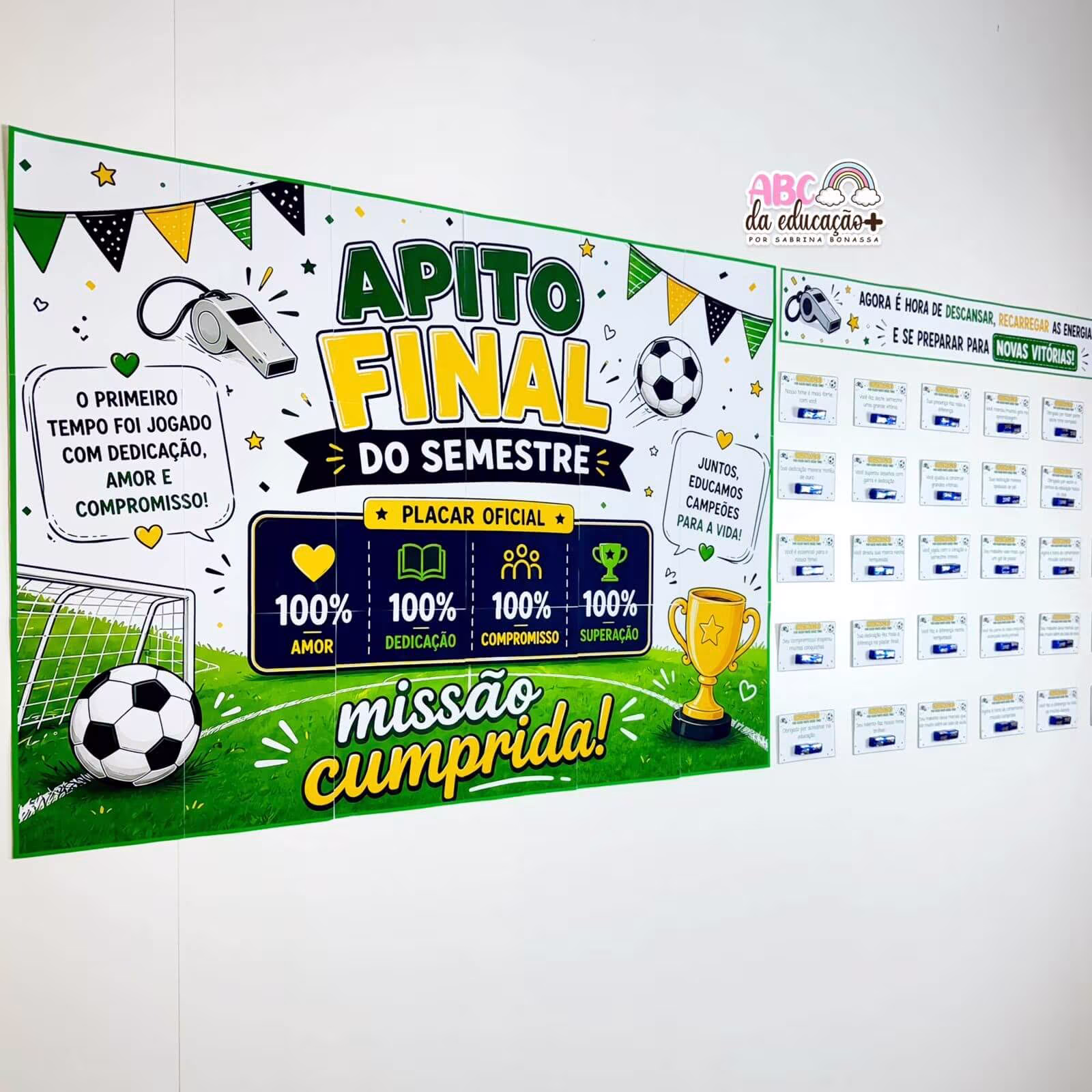 Painel Apito Final do Semestre – Equipe Escolar - Imagem 5