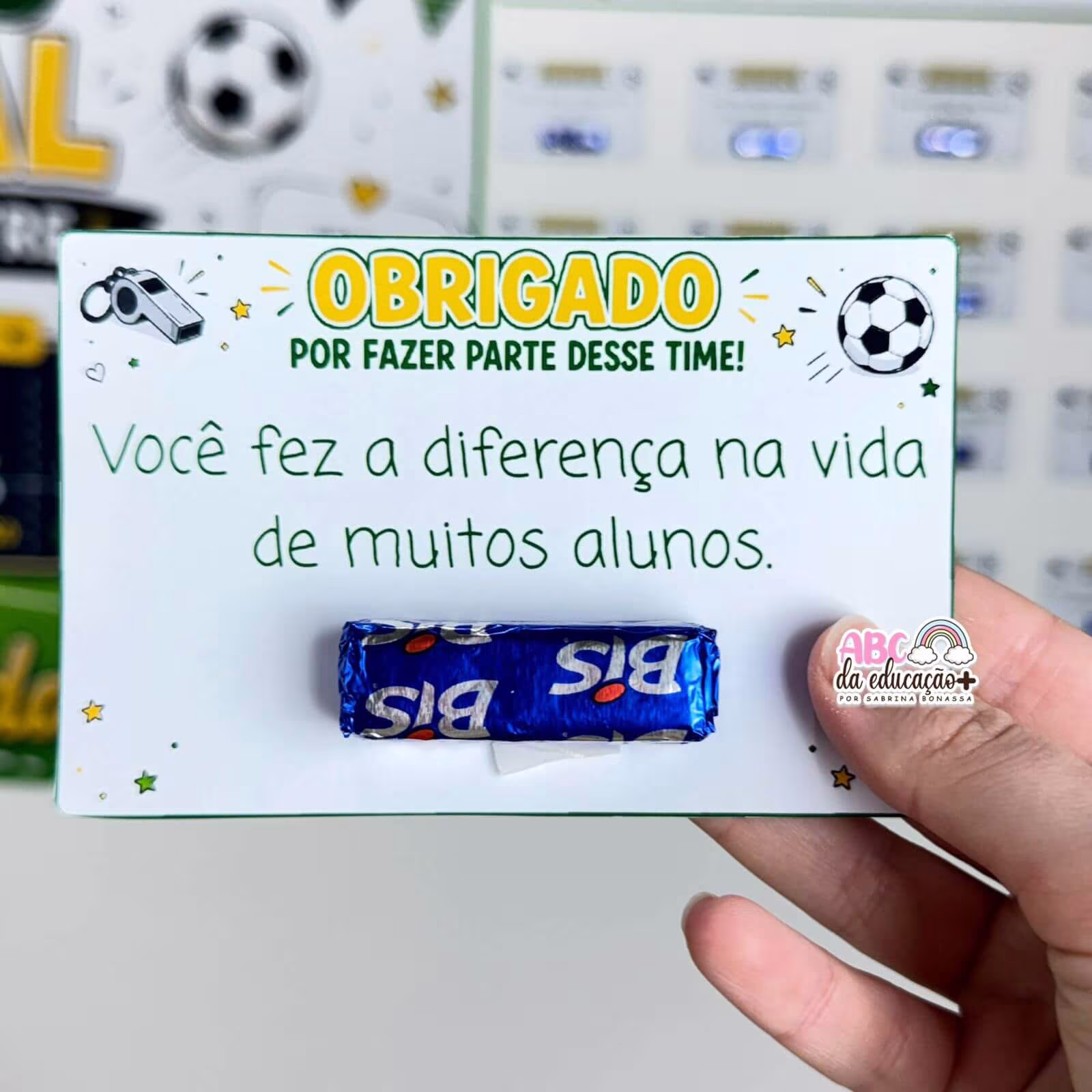 Painel Apito Final do Semestre – Equipe Escolar - Imagem 4