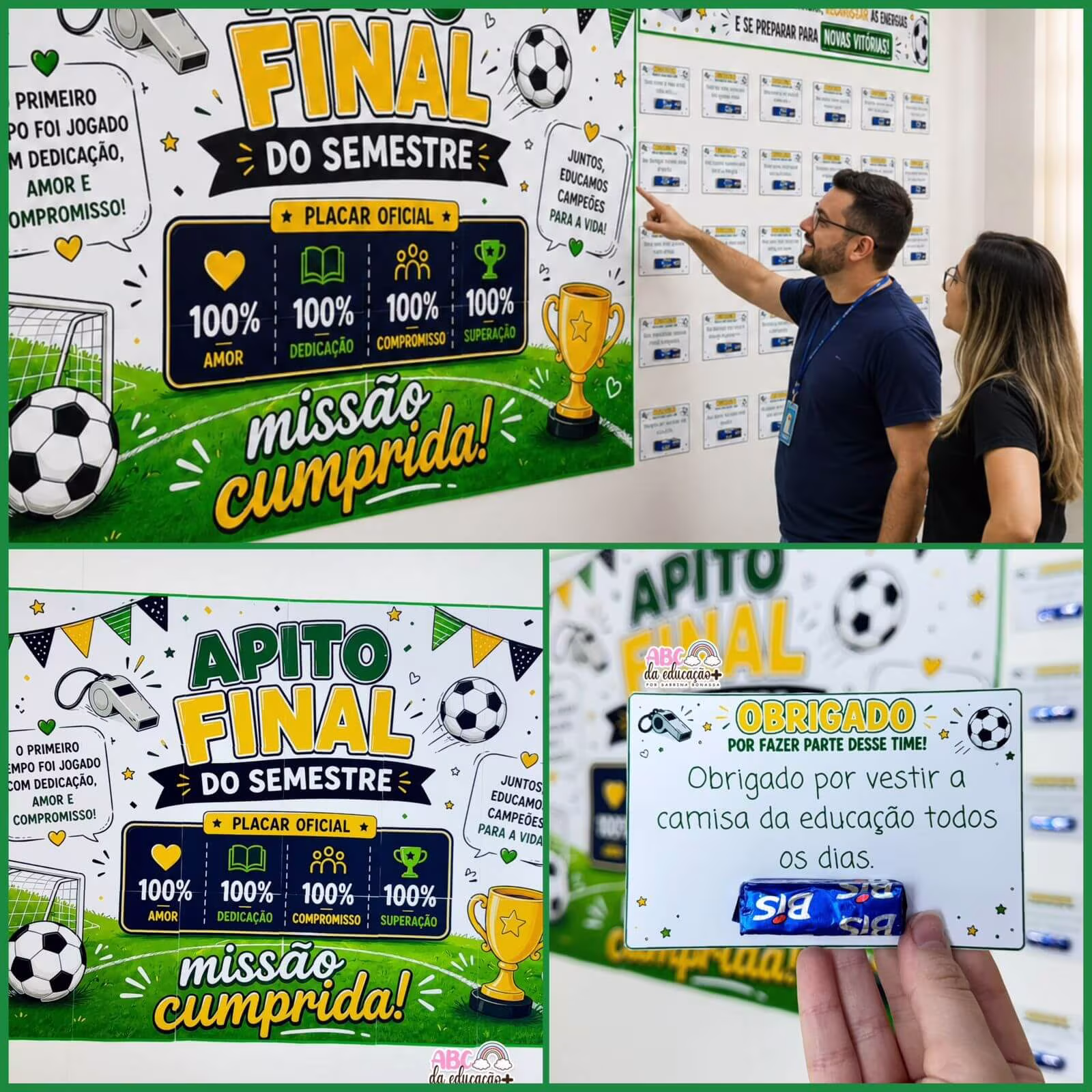 Painel Apito Final do Semestre – Equipe Escolar - Imagem 14