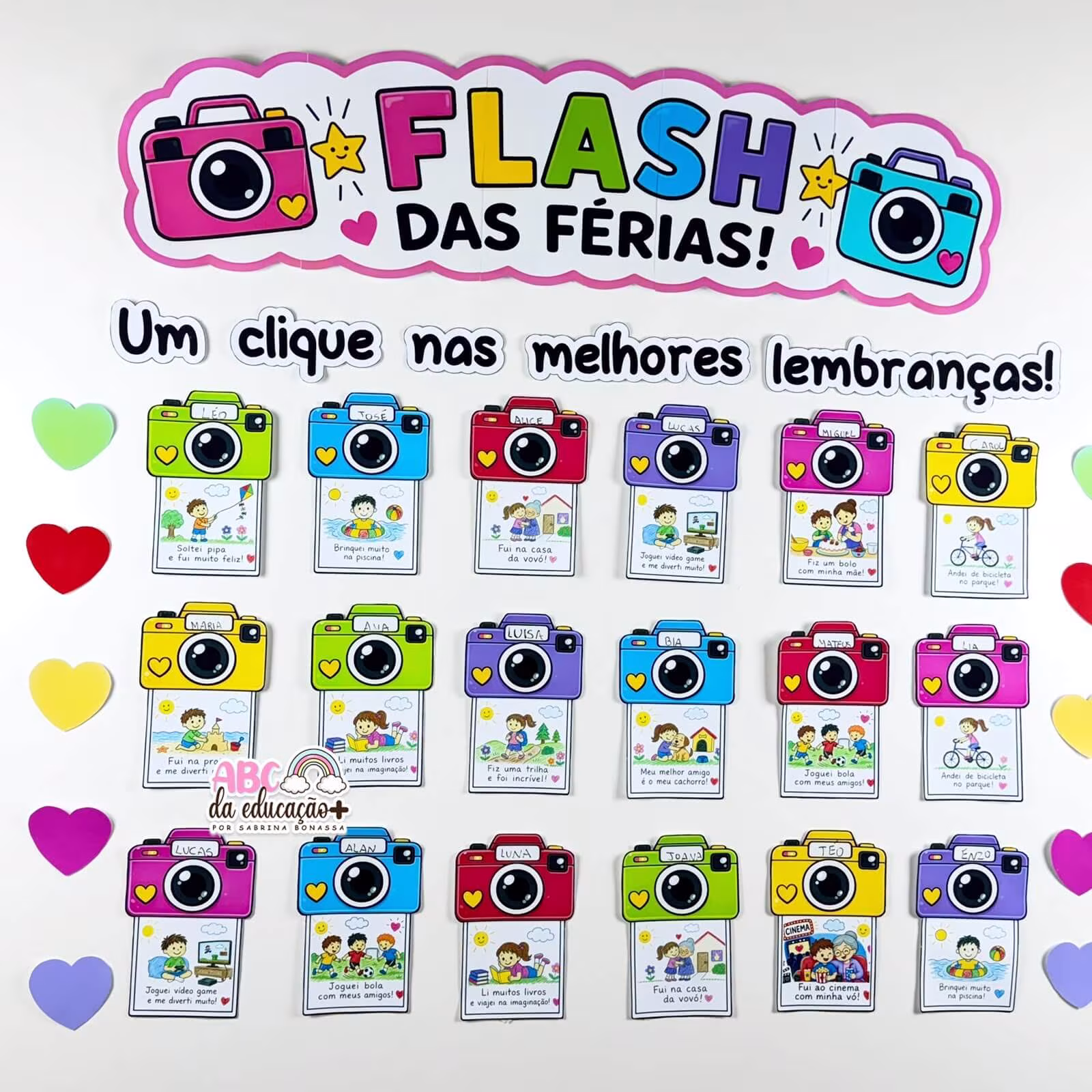 Flash das Férias - Volta às Aulas - Imagem 7