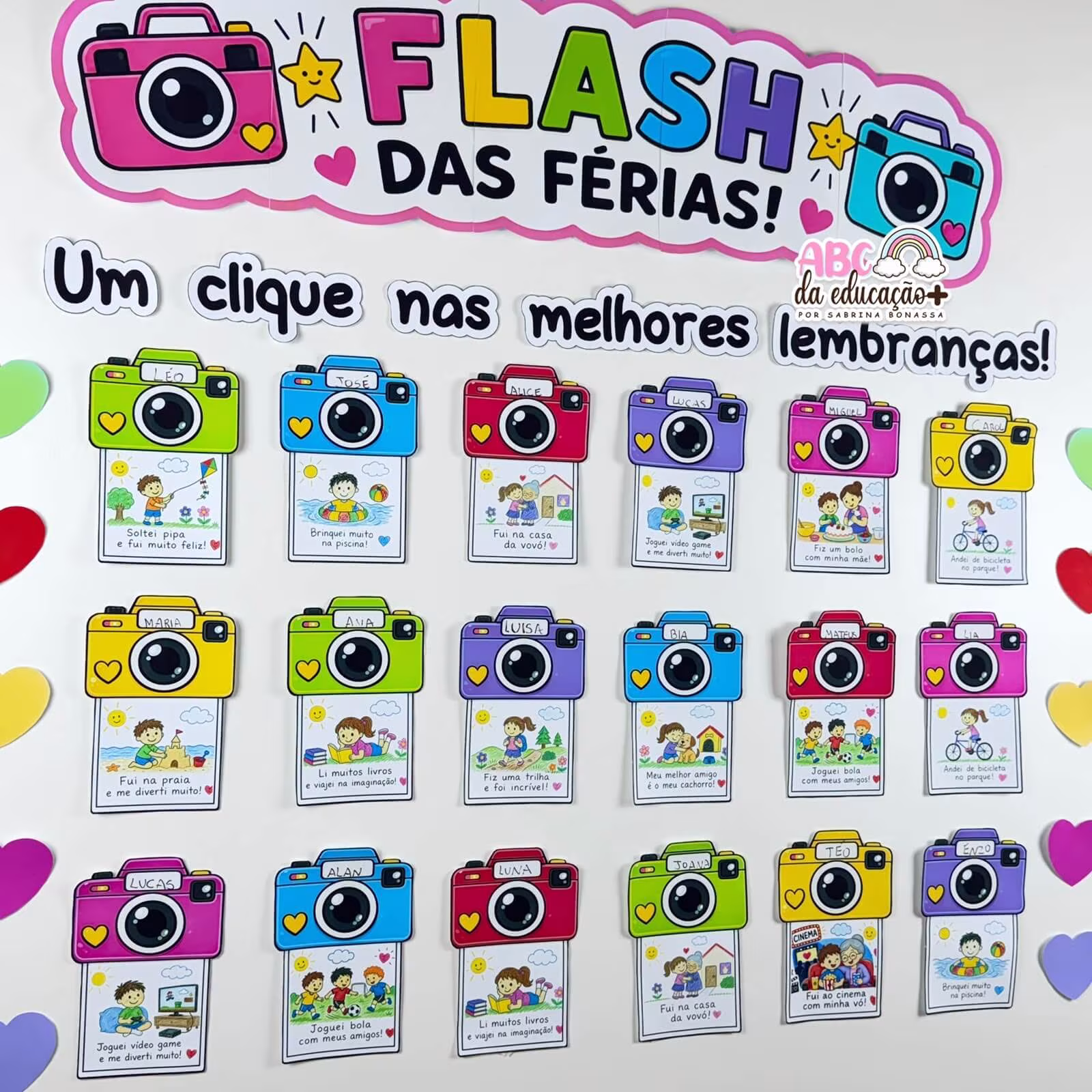 Flash das Férias - Volta às Aulas - Imagem 6