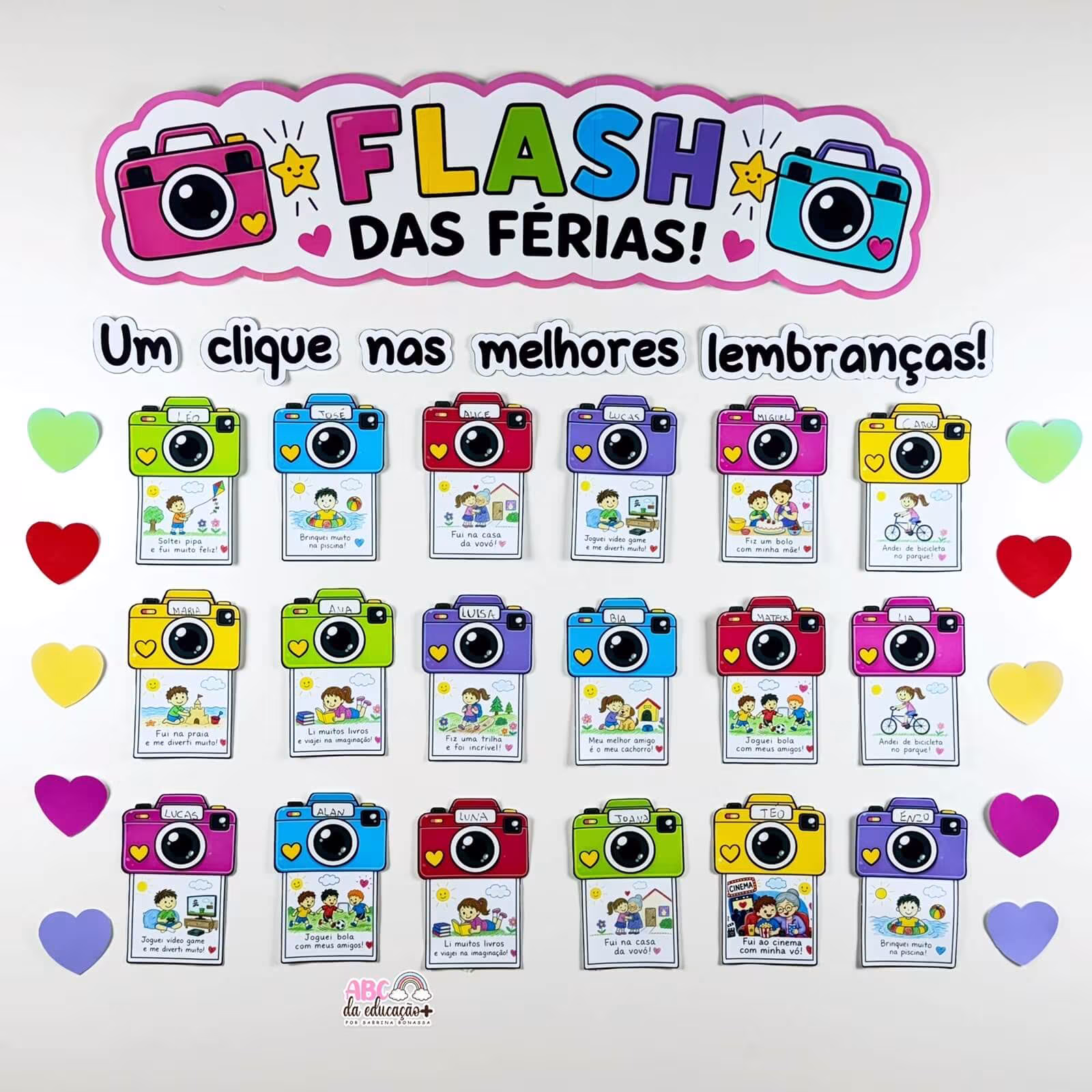 Flash das Férias - Volta às Aulas