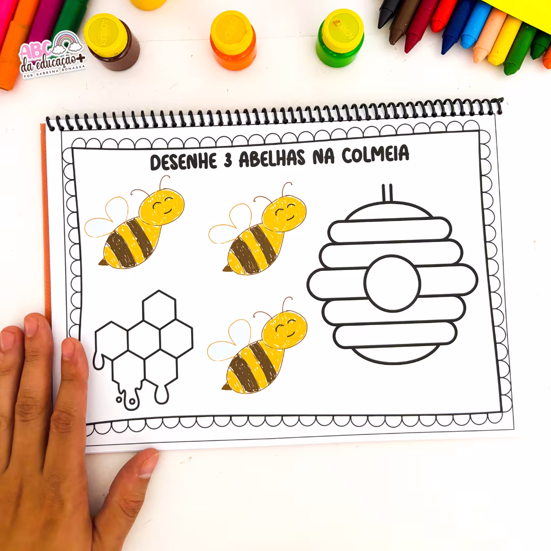 Apostila Desenhando com Comandos: Números - Imagem 6