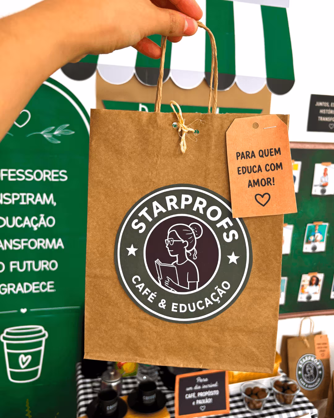 STARPROFS Recepção de Boas-Vindas Professores Volta às Aulas - Imagem 17