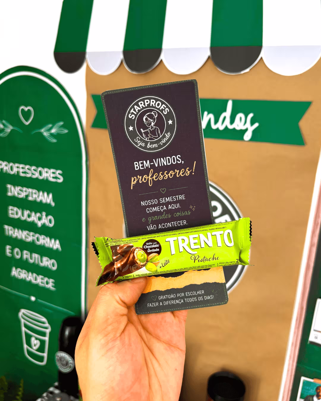 STARPROFS Recepção de Boas-Vindas Professores Volta às Aulas - Imagem 9