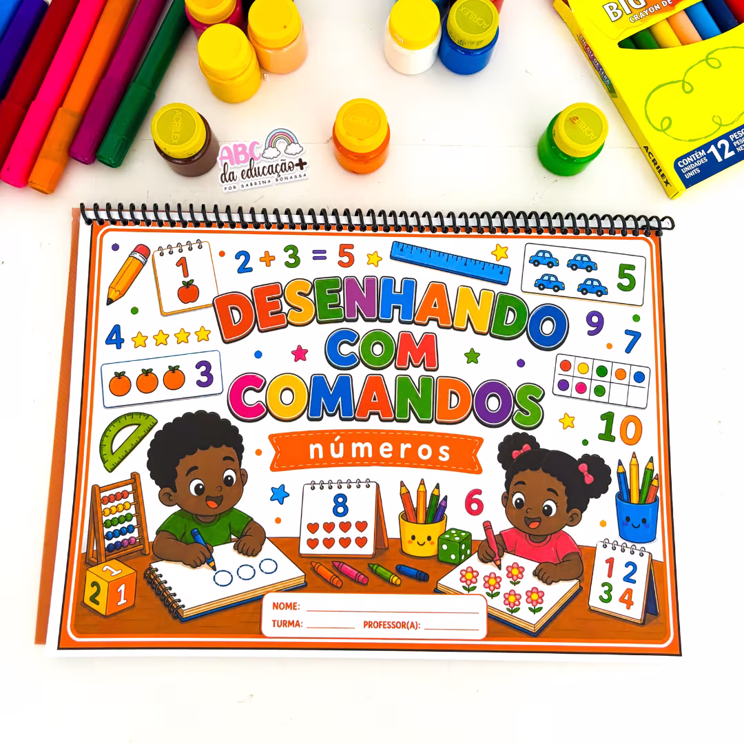 Apostila Desenhando com Comandos: Números