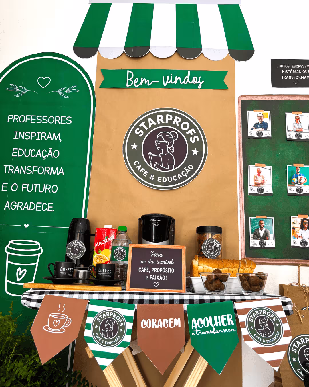 STARPROFS Recepção de Boas-Vindas Professores Volta às Aulas - Imagem 7