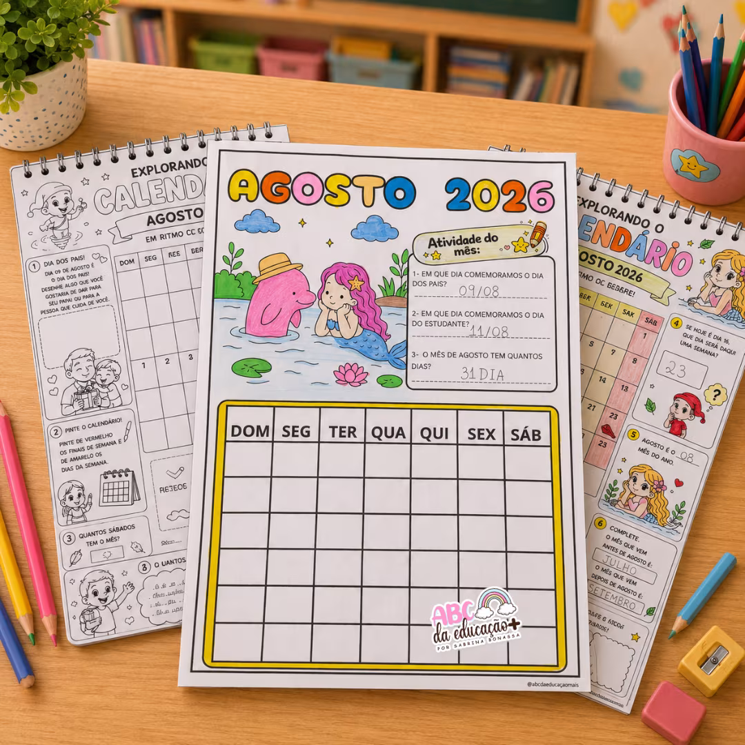 Explorando o Calendário – Agosto 2026 - Imagem 5