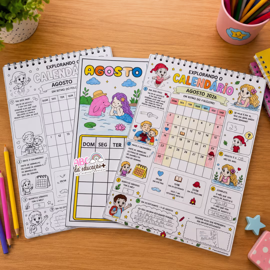 Explorando o Calendário – Agosto 2026 - Imagem 6