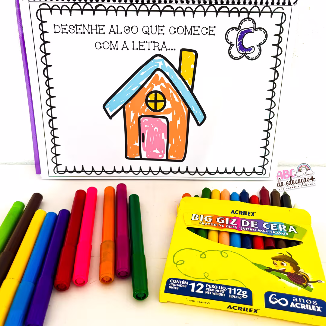 Apostila Desenhando com Comandos: Alfabeto - Imagem 7