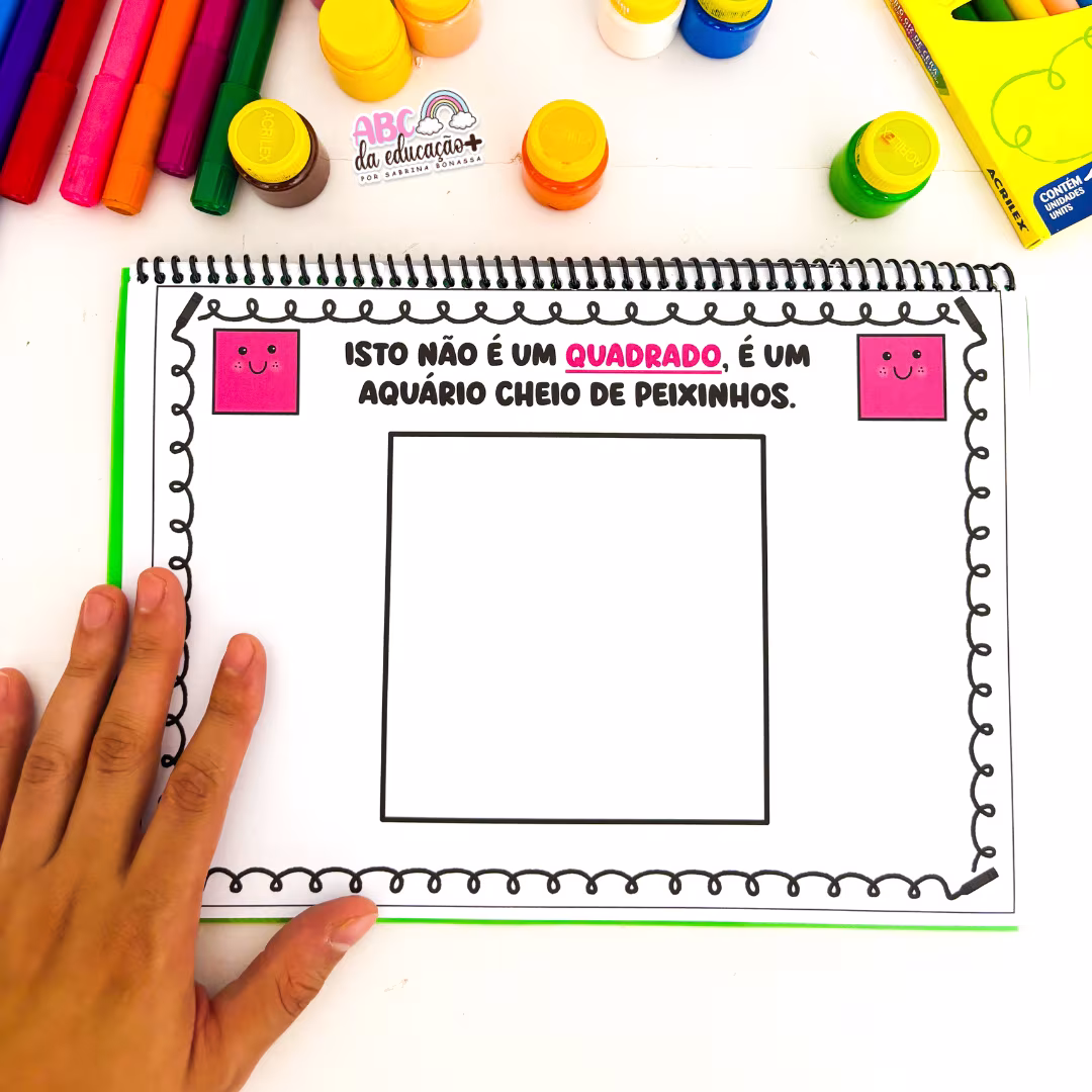 Apostila Desenhando com Comandos: Formas Geométricas - Imagem 5
