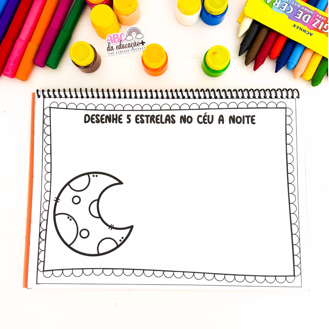 Apostila Desenhando com Comandos: Números - Imagem 4