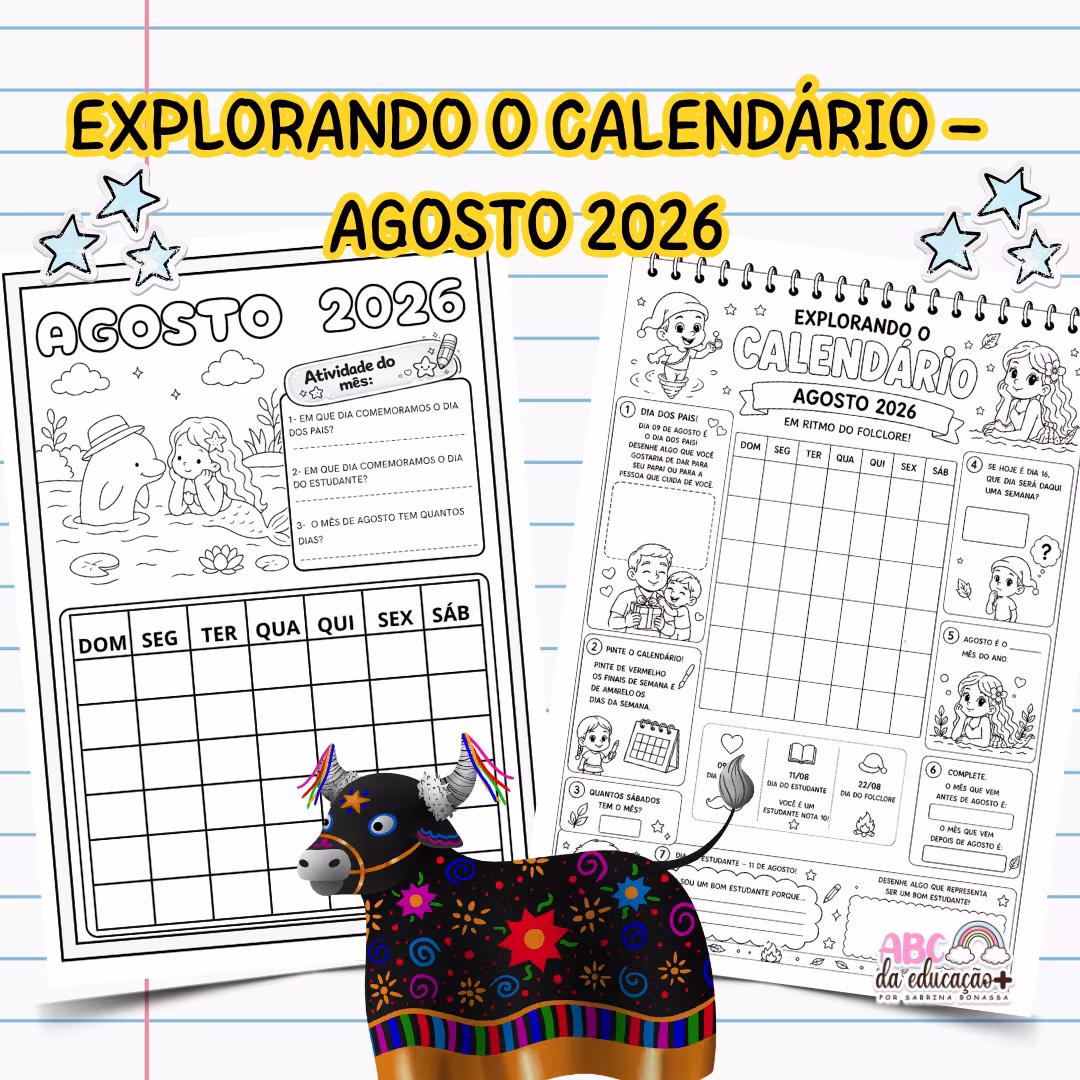 Explorando o Calendário – Agosto 2026 - Imagem 2