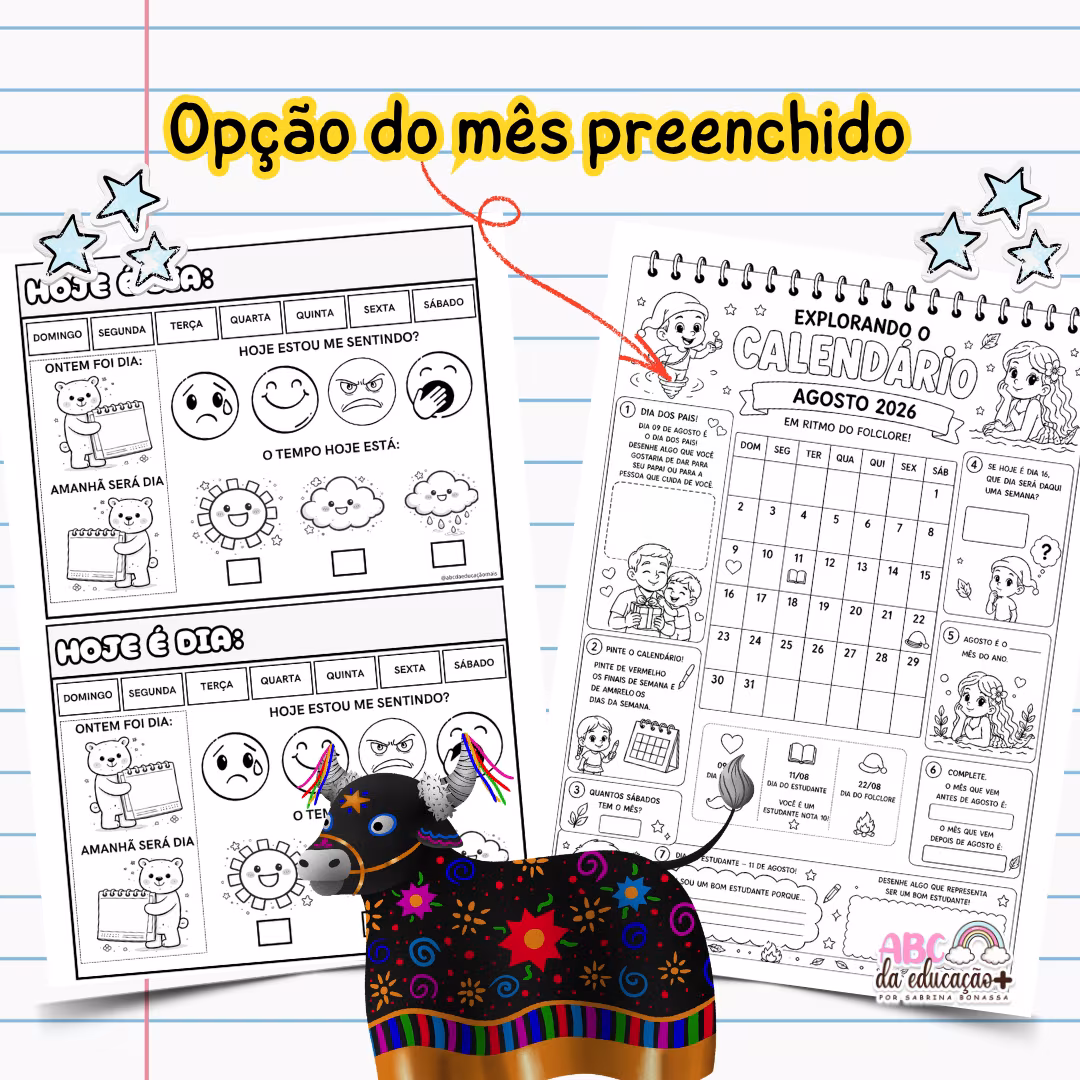 Explorando o Calendário – Agosto 2026 - Imagem 3