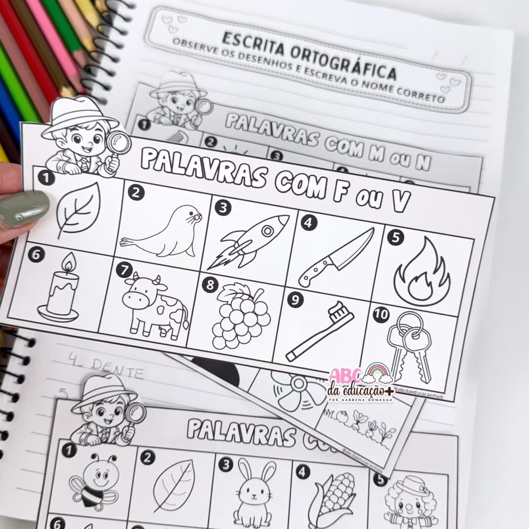 Escrita Ortográfica