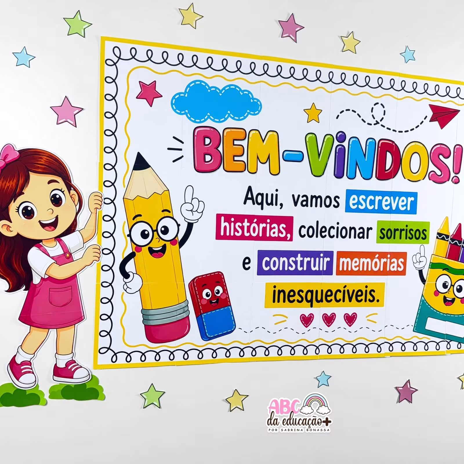 Painel Banner Volta às Aulas - Imagem 7