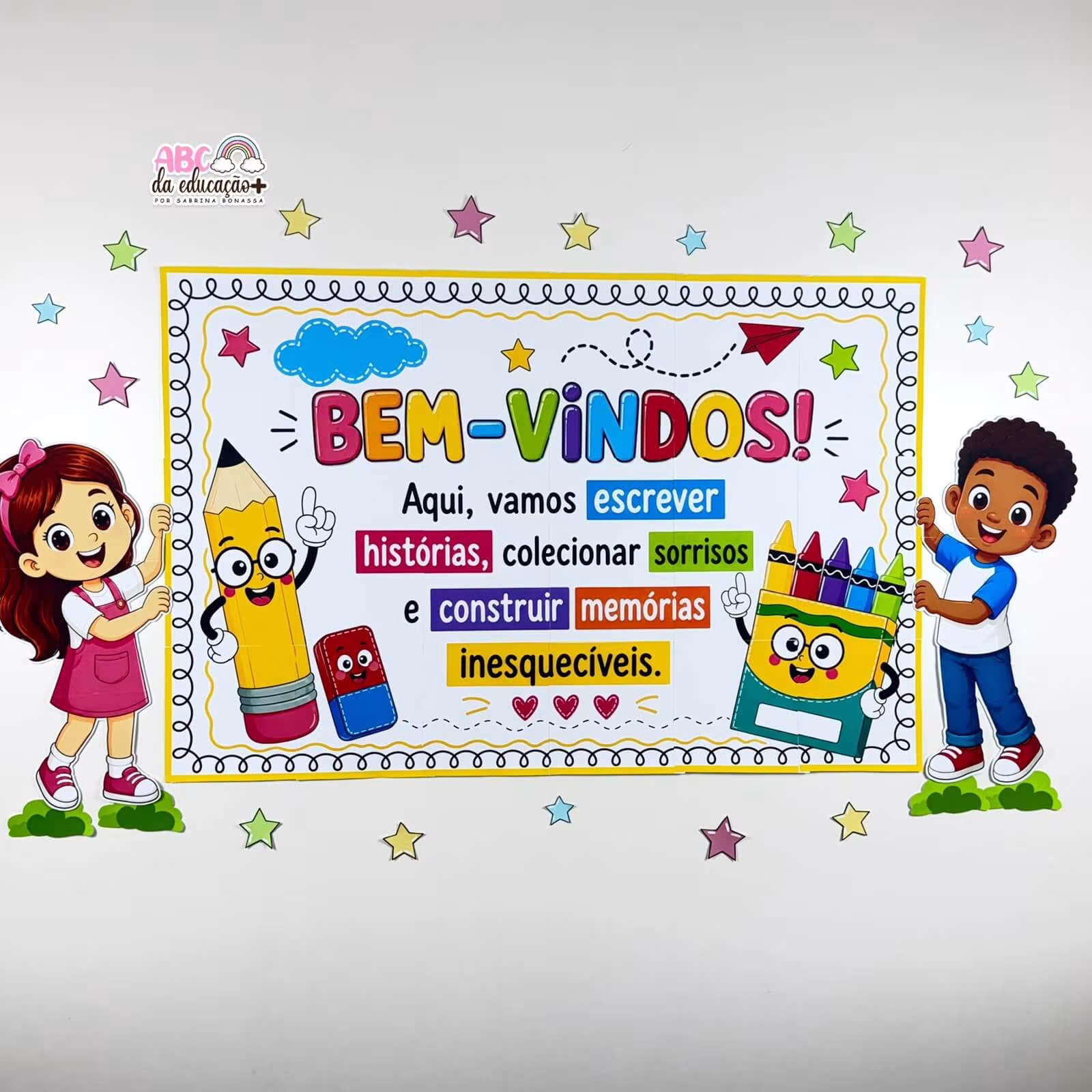 Painel Banner Volta às Aulas - Imagem 5