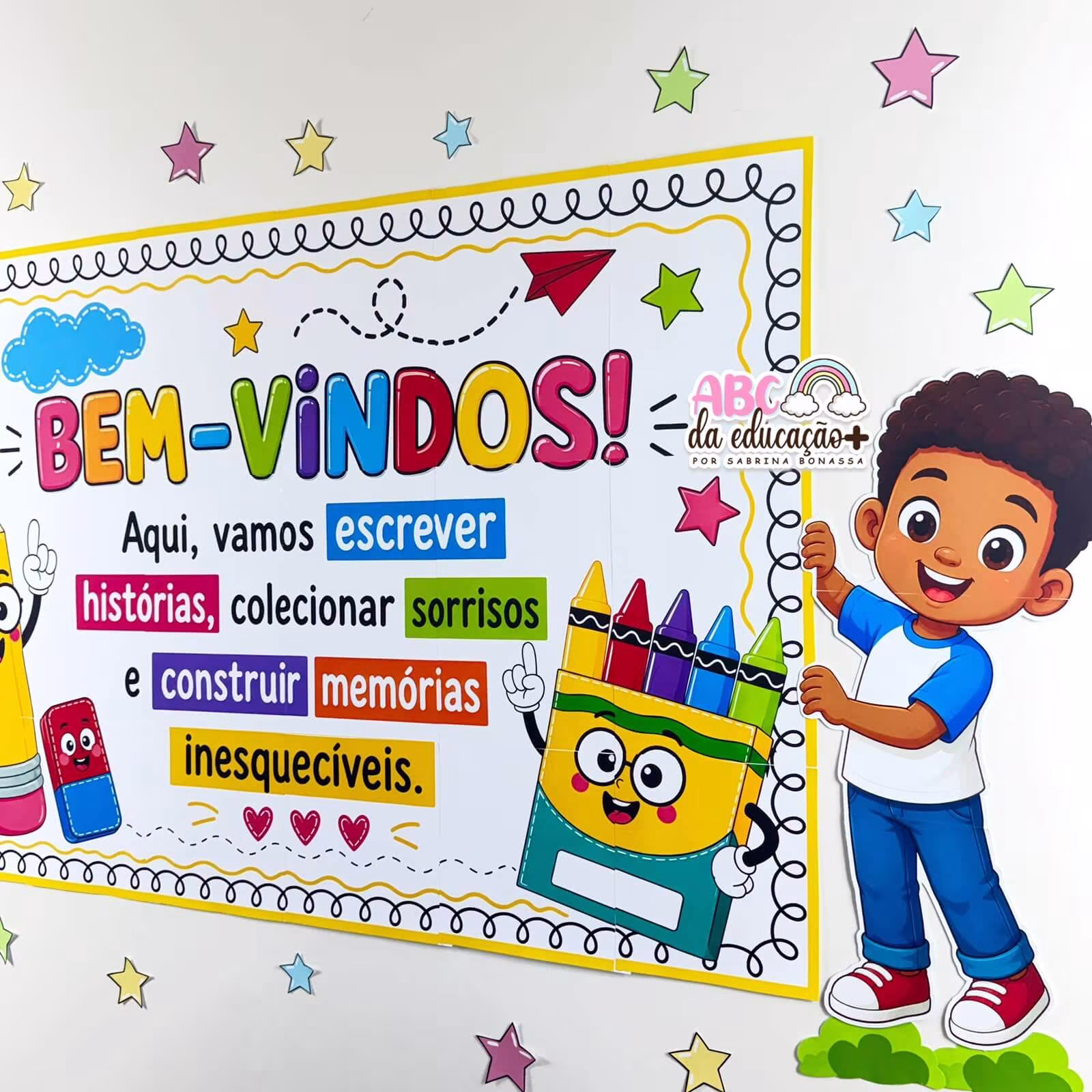 Painel Banner Volta às Aulas - Imagem 6