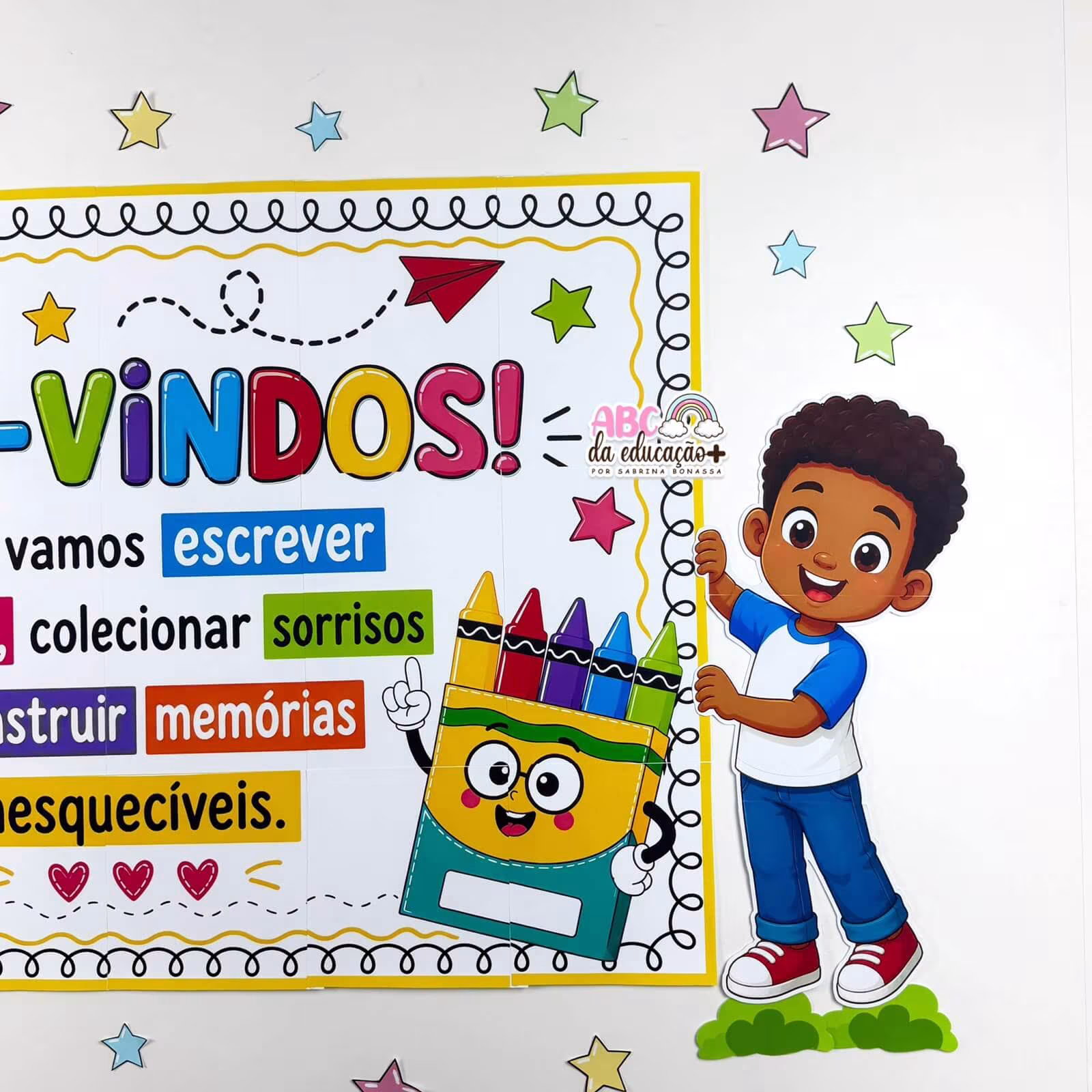 Painel Banner Volta às Aulas - Imagem 4