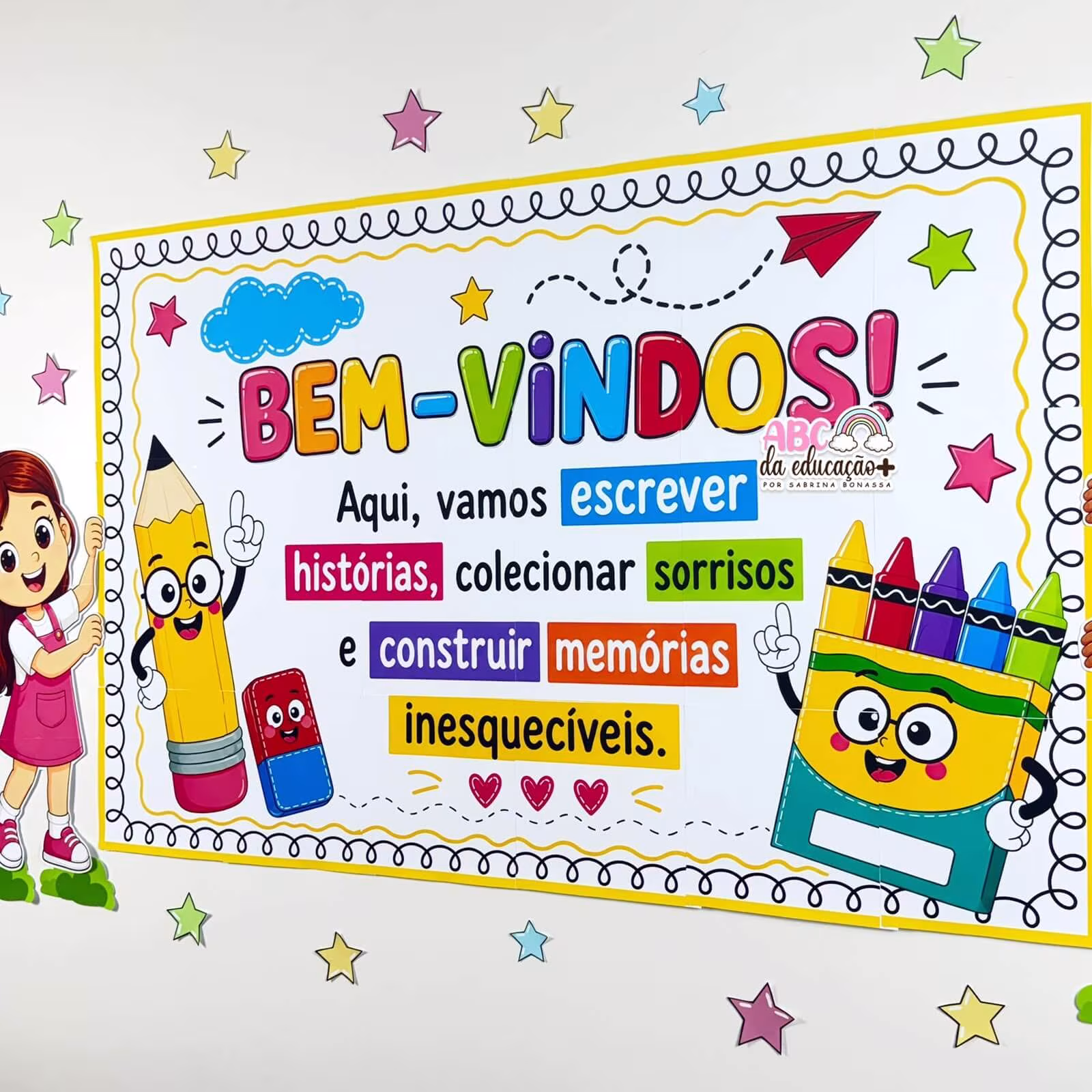 Painel Banner Volta às Aulas - Imagem 2