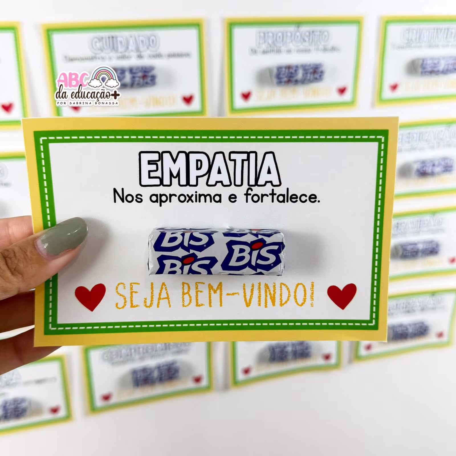 Painel Volta às Aulas Equipe - Imagem 3