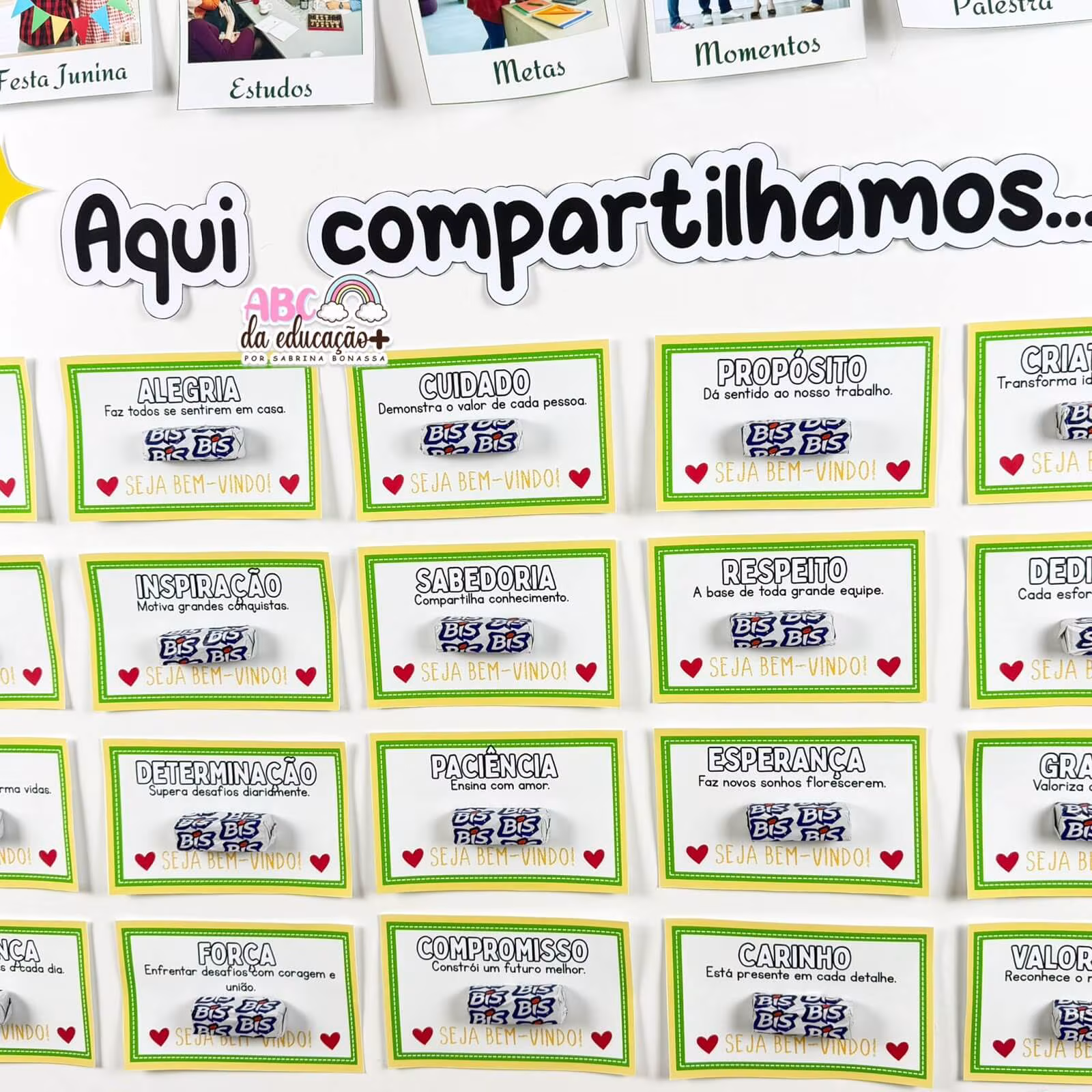 Painel Volta às Aulas Equipe - Imagem 4