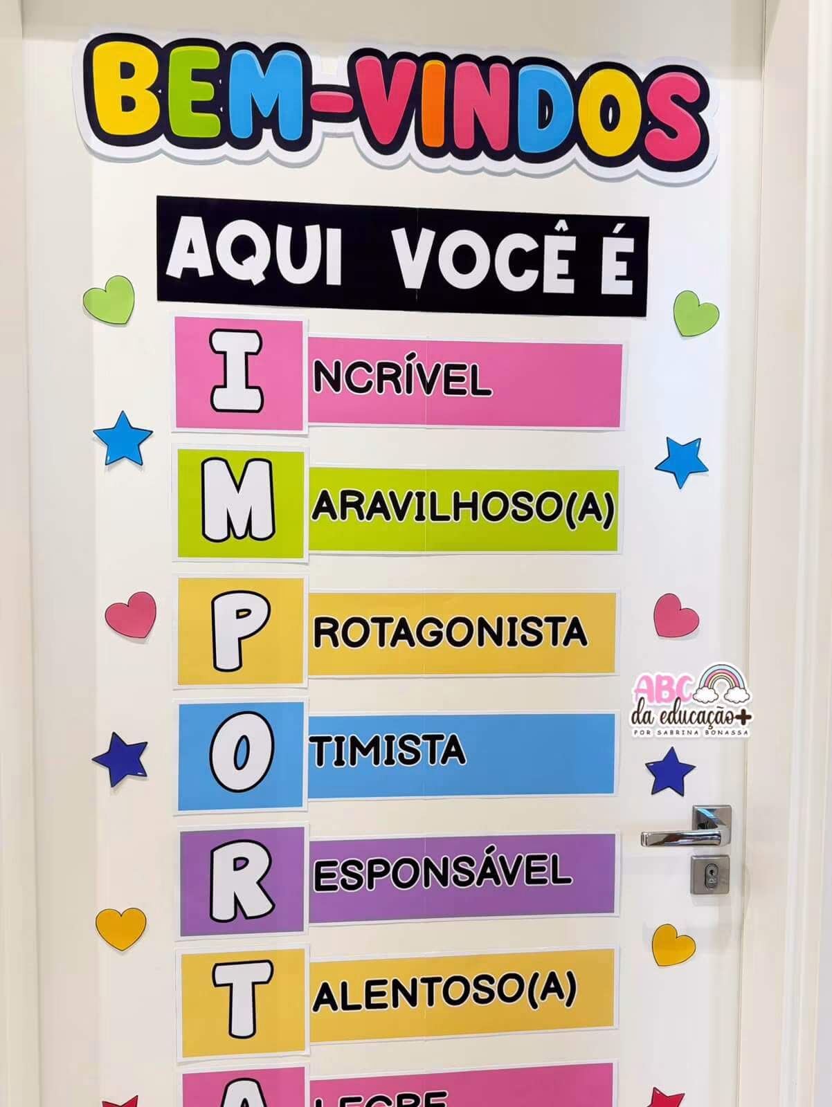 Porta Você é Importante - Volta às Aulas - Imagem 2