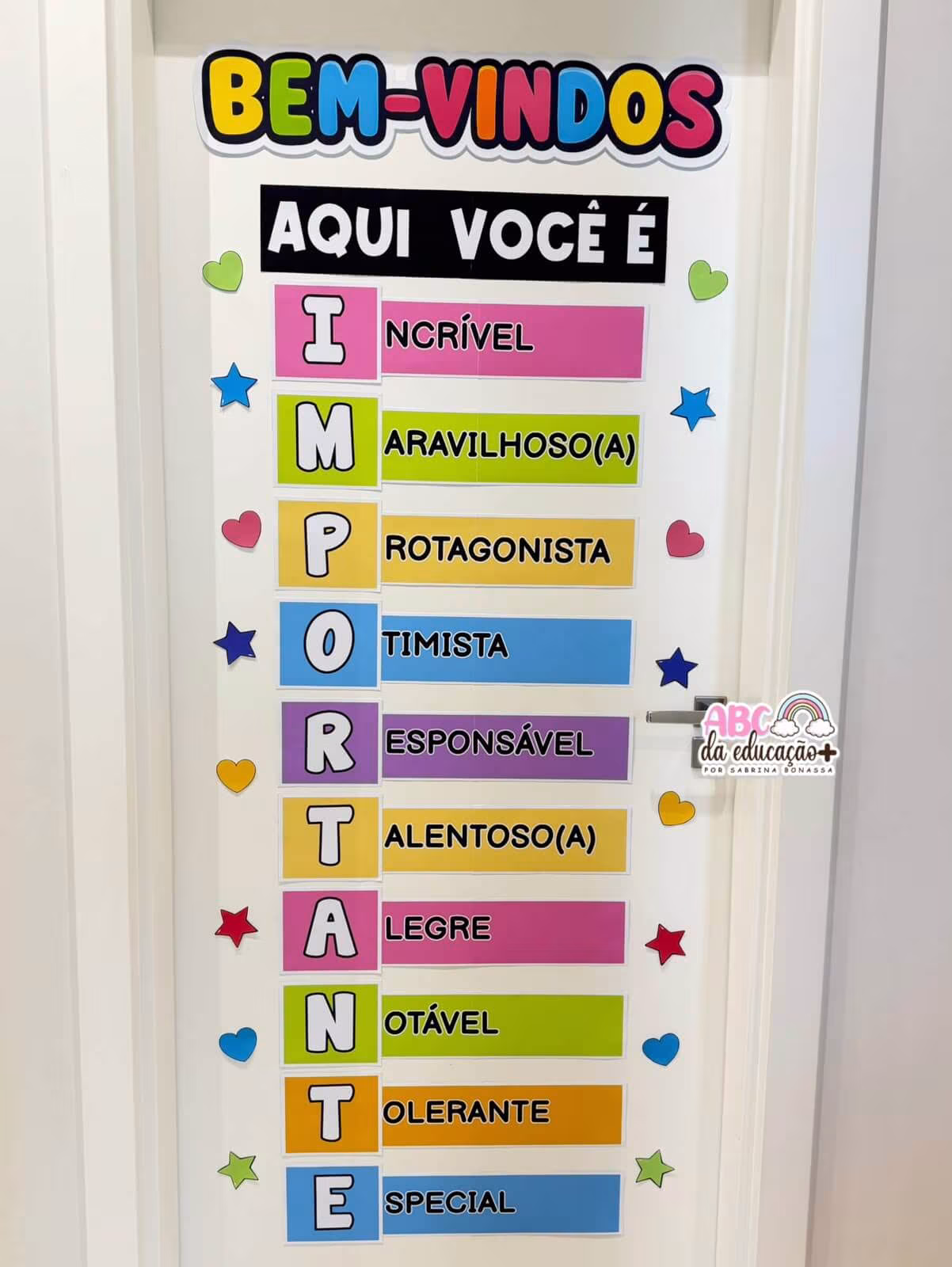 Porta Você é Importante - Volta às Aulas - Imagem 3