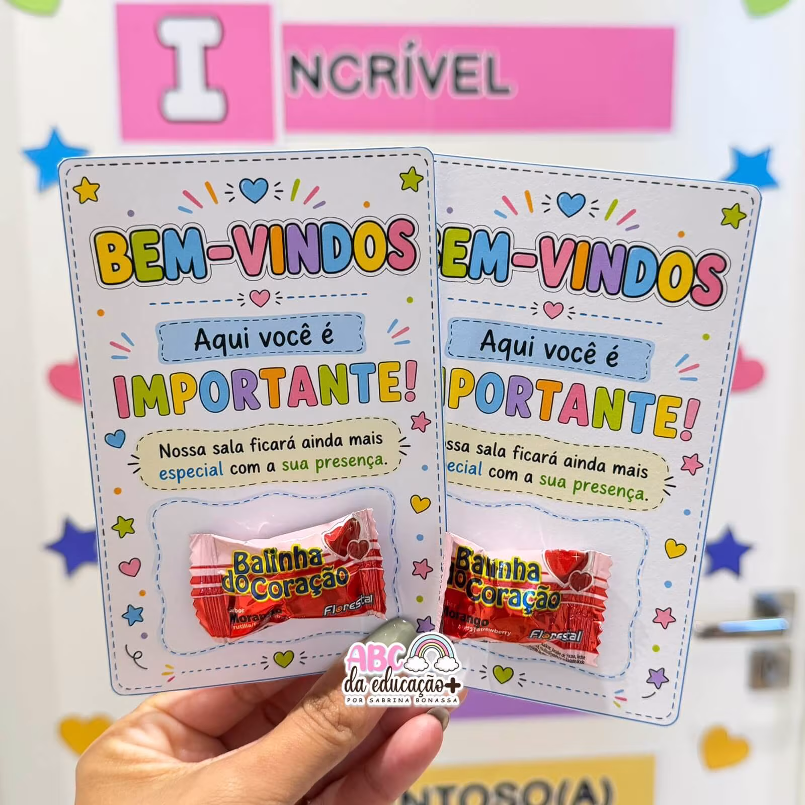 Porta Você é Importante - Volta às Aulas - Imagem 4