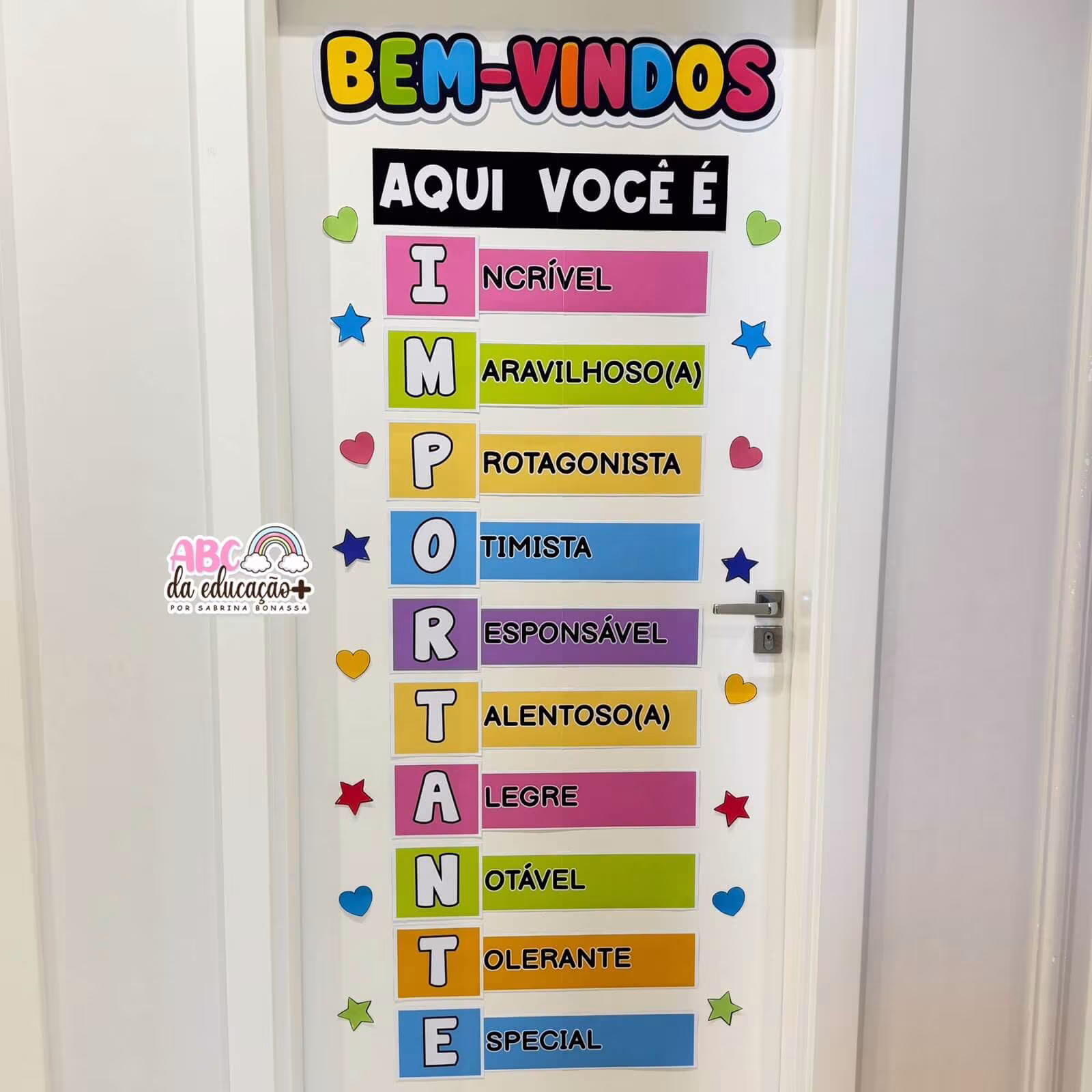 Porta Você é Importante - Volta às Aulas - Imagem 5
