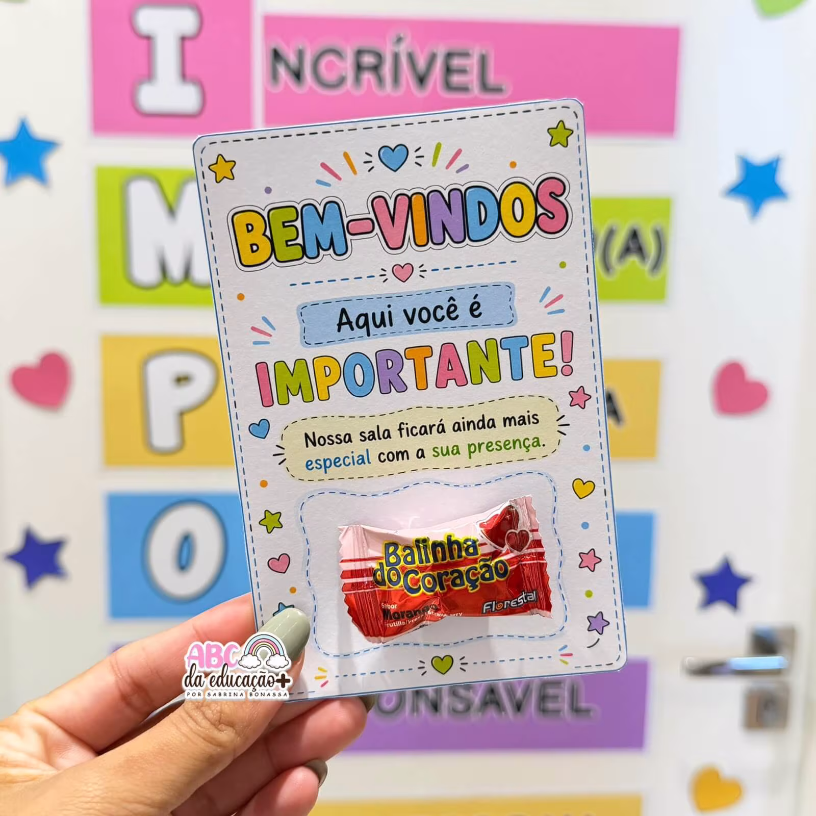 Porta Você é Importante - Volta às Aulas - Imagem 6