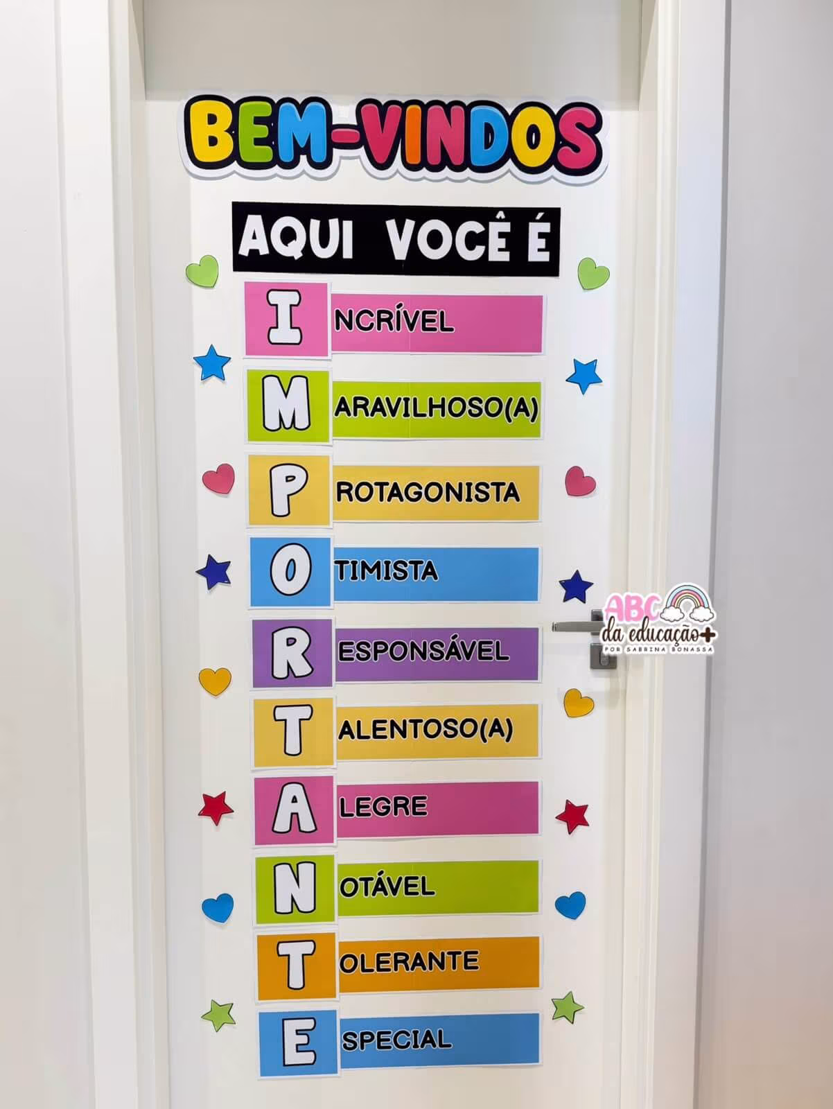 Porta Você é Importante - Volta às Aulas - Imagem 7