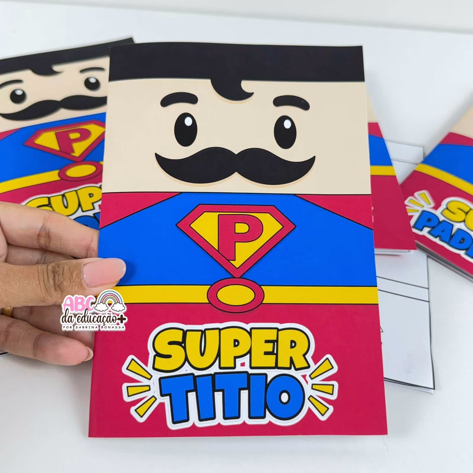Cartão Pai Super-Herói - Dia dos Pais - Imagem 6