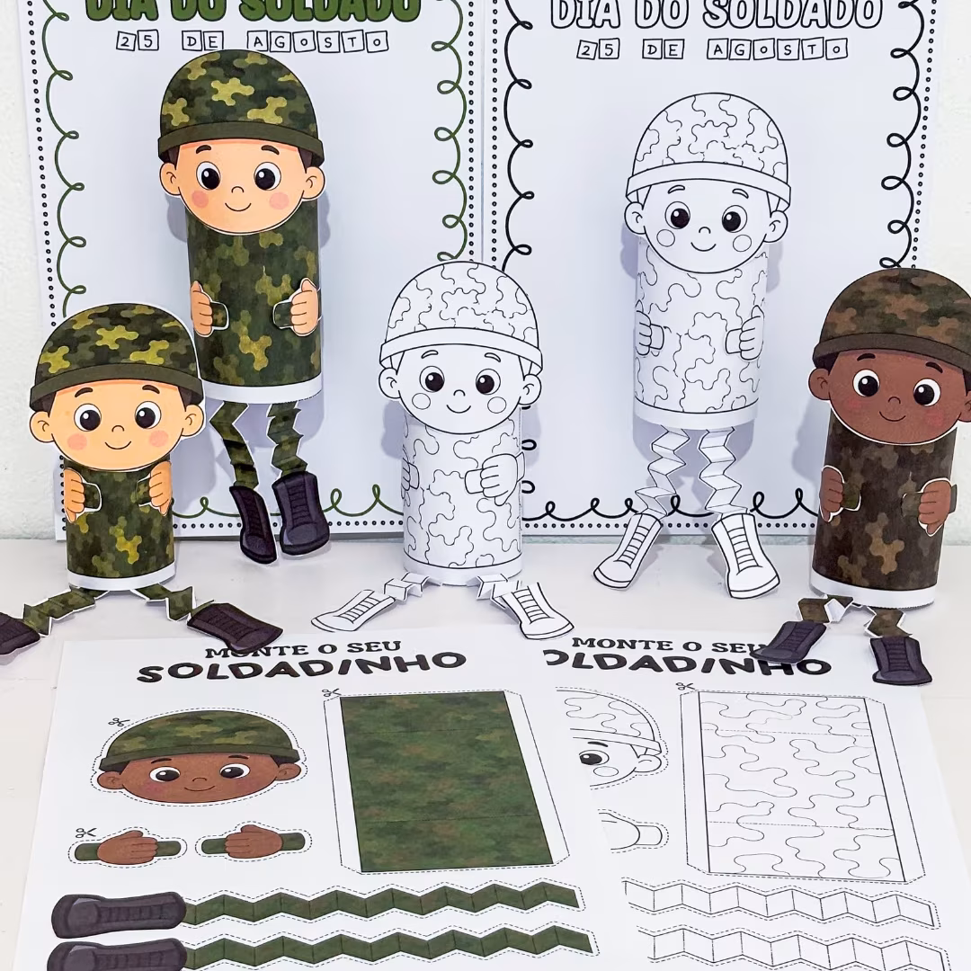 Soldadinho – Dia do Soldado