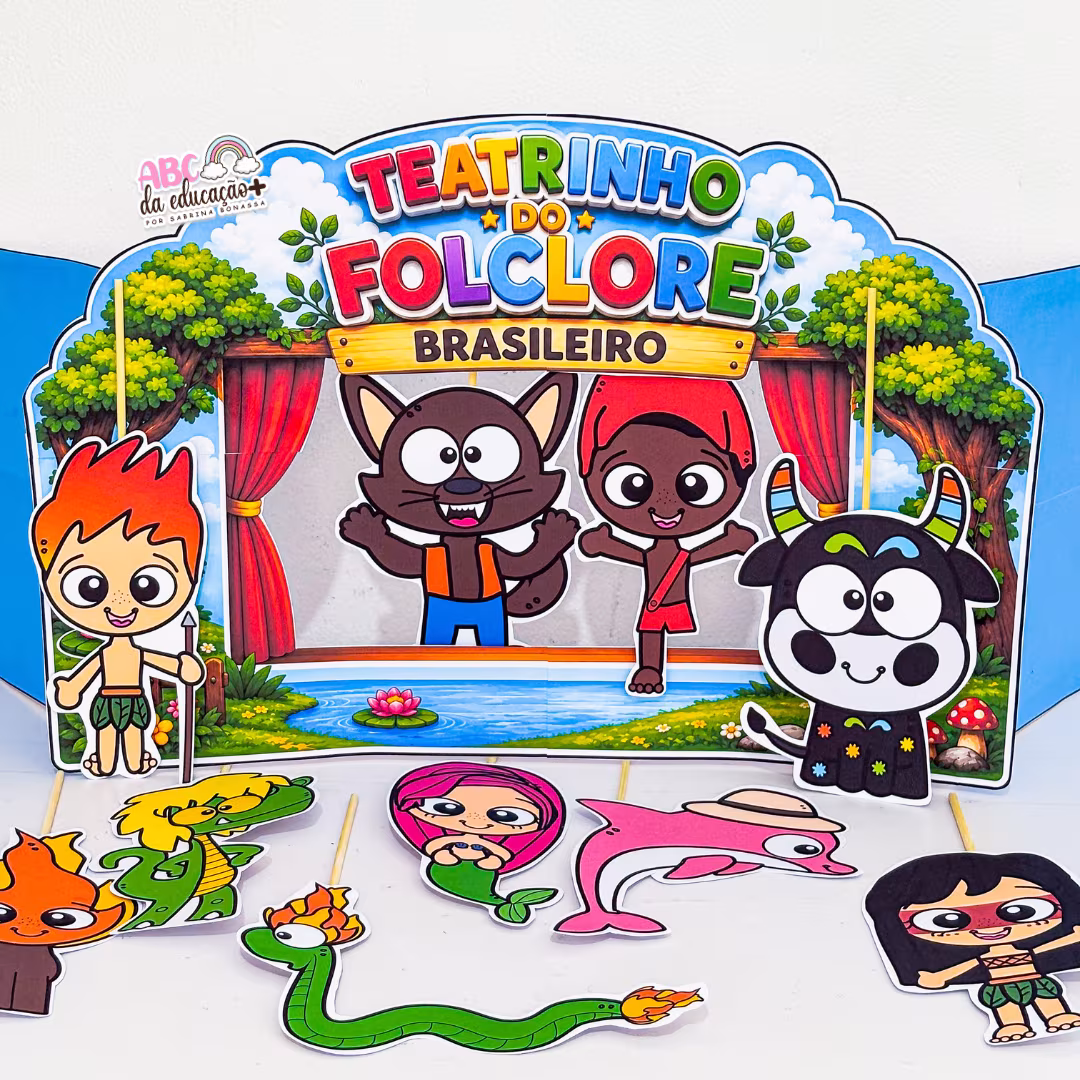 Teatrinho Folclore Brasileiro