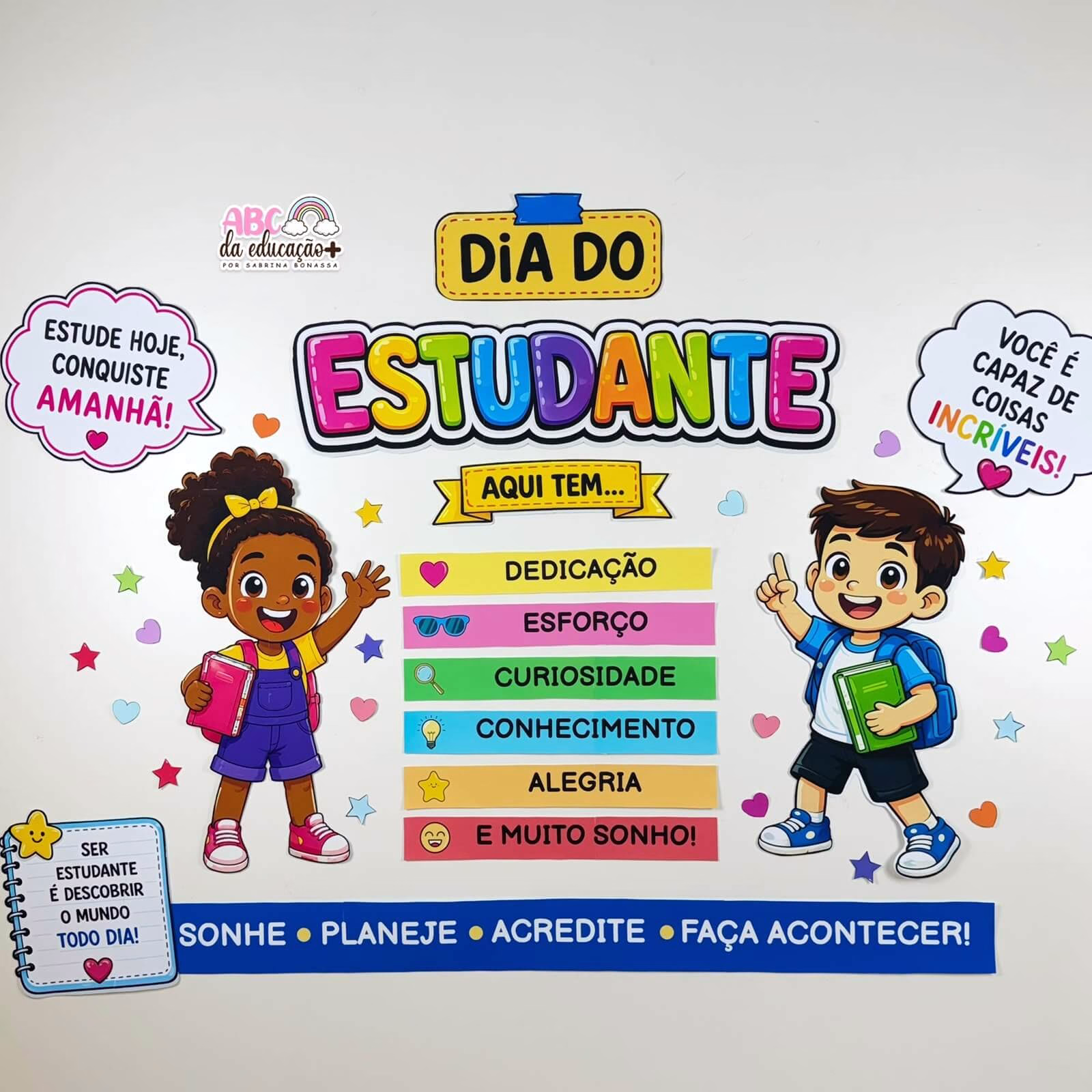 Painel Dia dos Estudantes Valores - Imagem 6