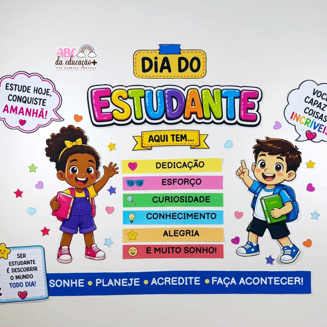 Painel Dia dos Estudantes Valores