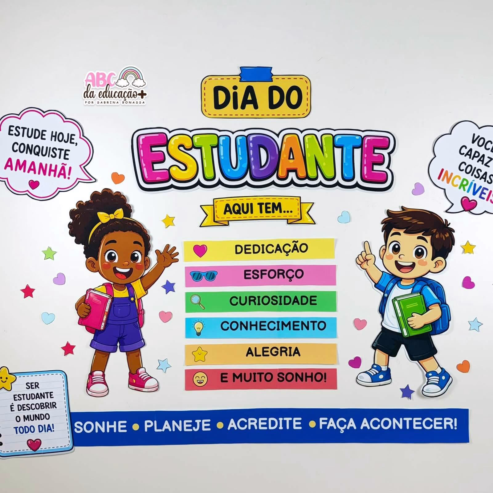 Painel Dia dos Estudantes Valores