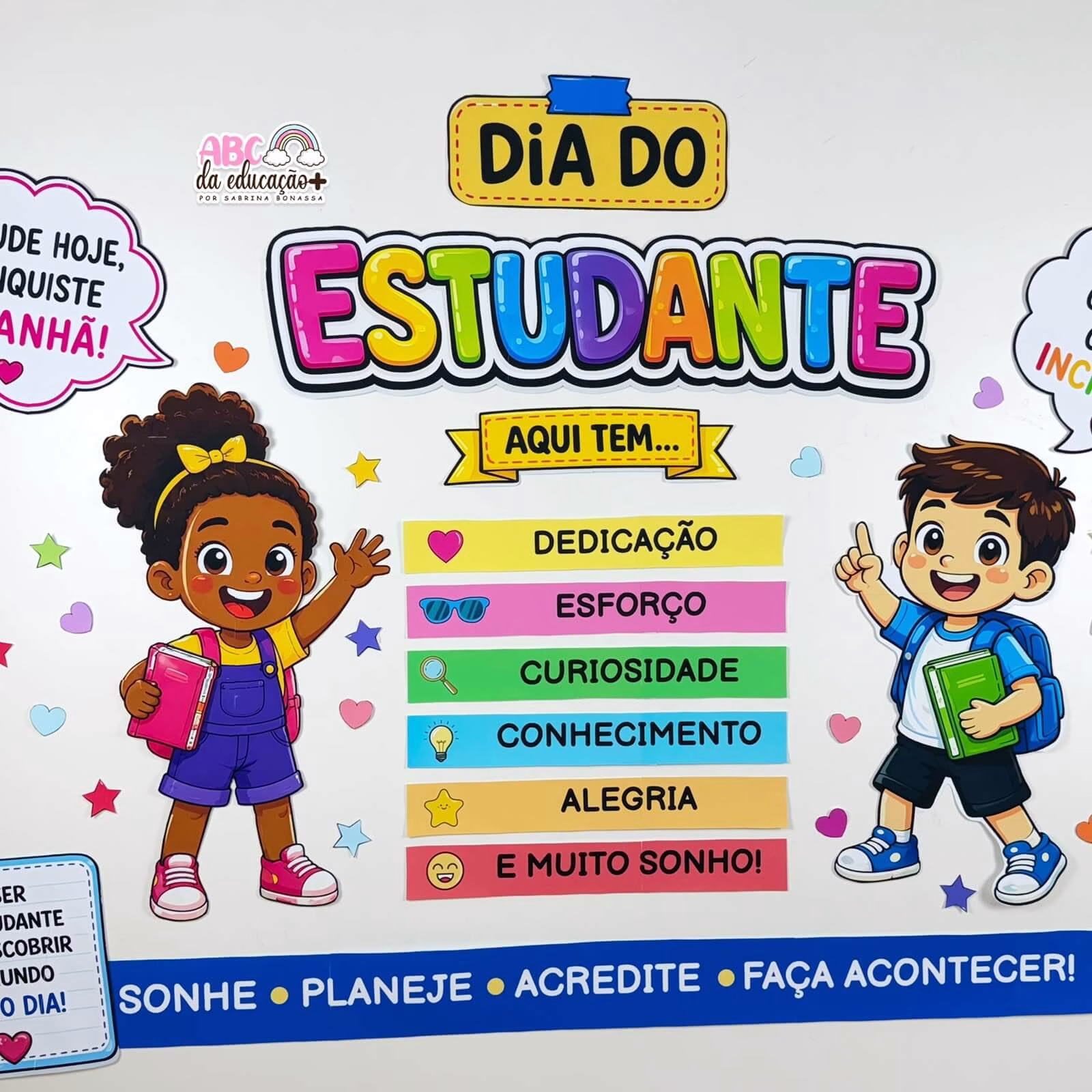 Painel Dia dos Estudantes Valores - Imagem 5