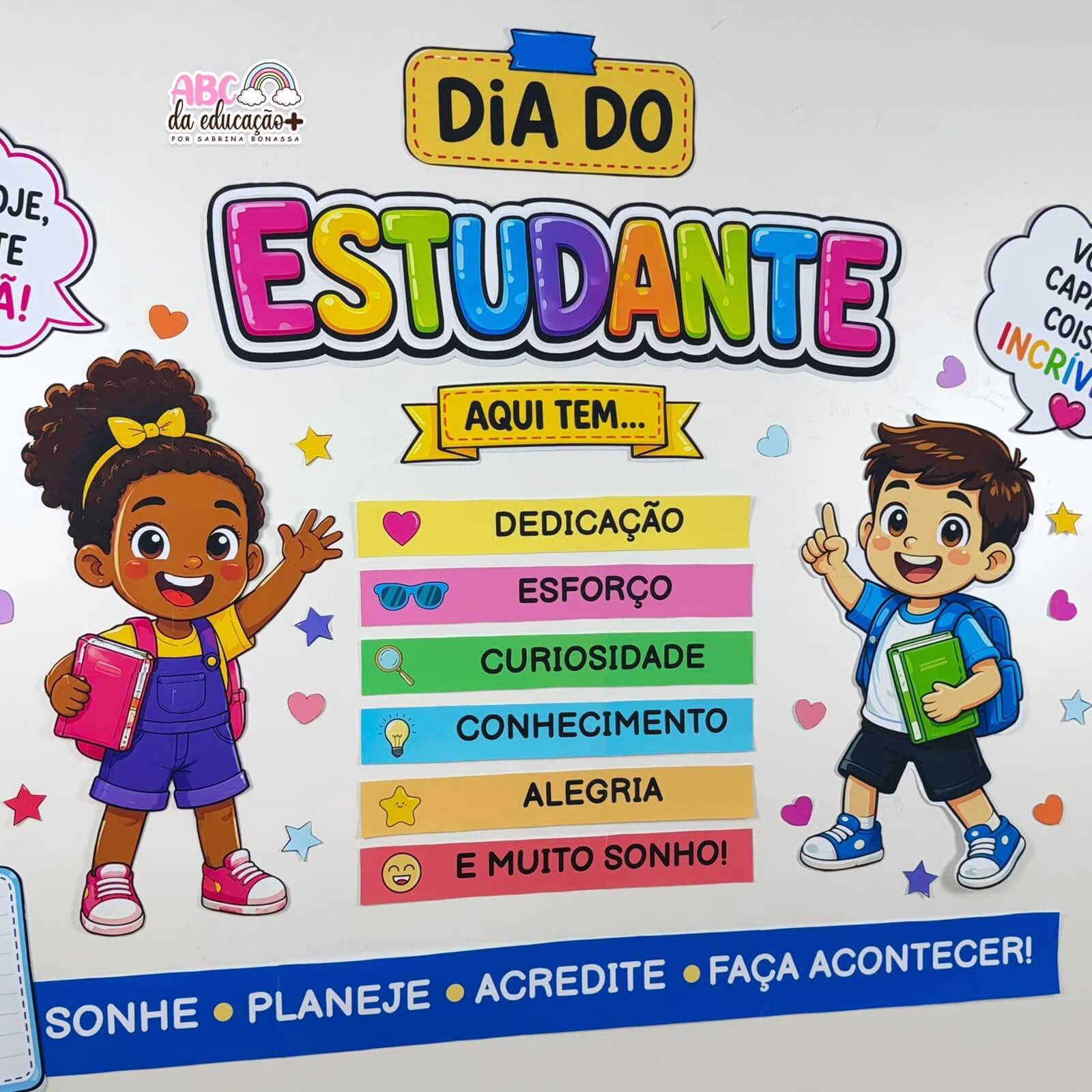 Painel Dia dos Estudantes Valores - Imagem 4
