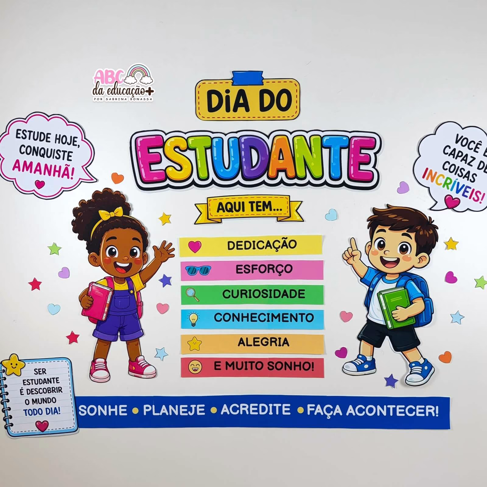 Painel Dia dos Estudantes Valores - Imagem 3