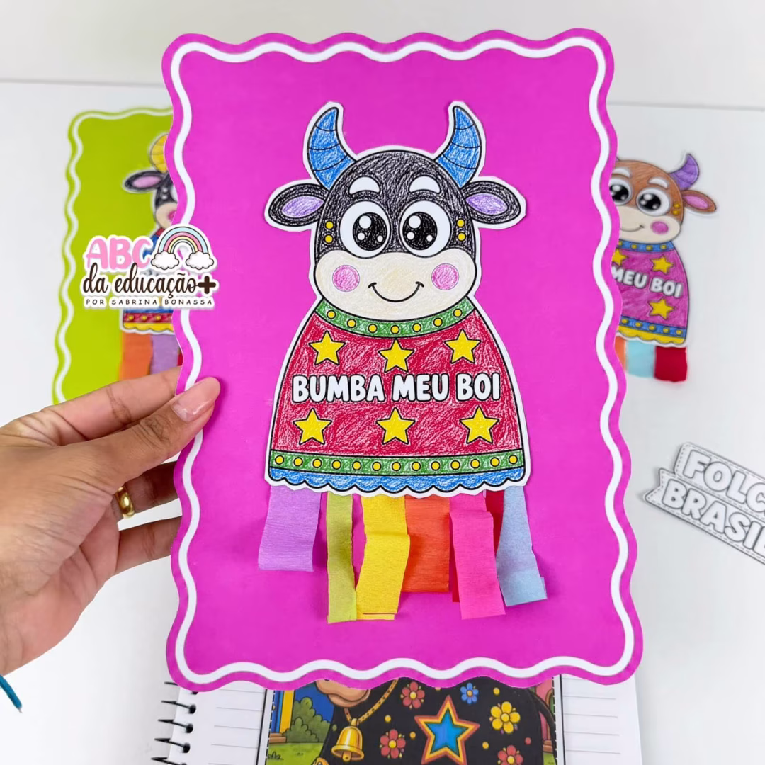 Projeto Bumba Meu Boi - Folclore Brasileiro
