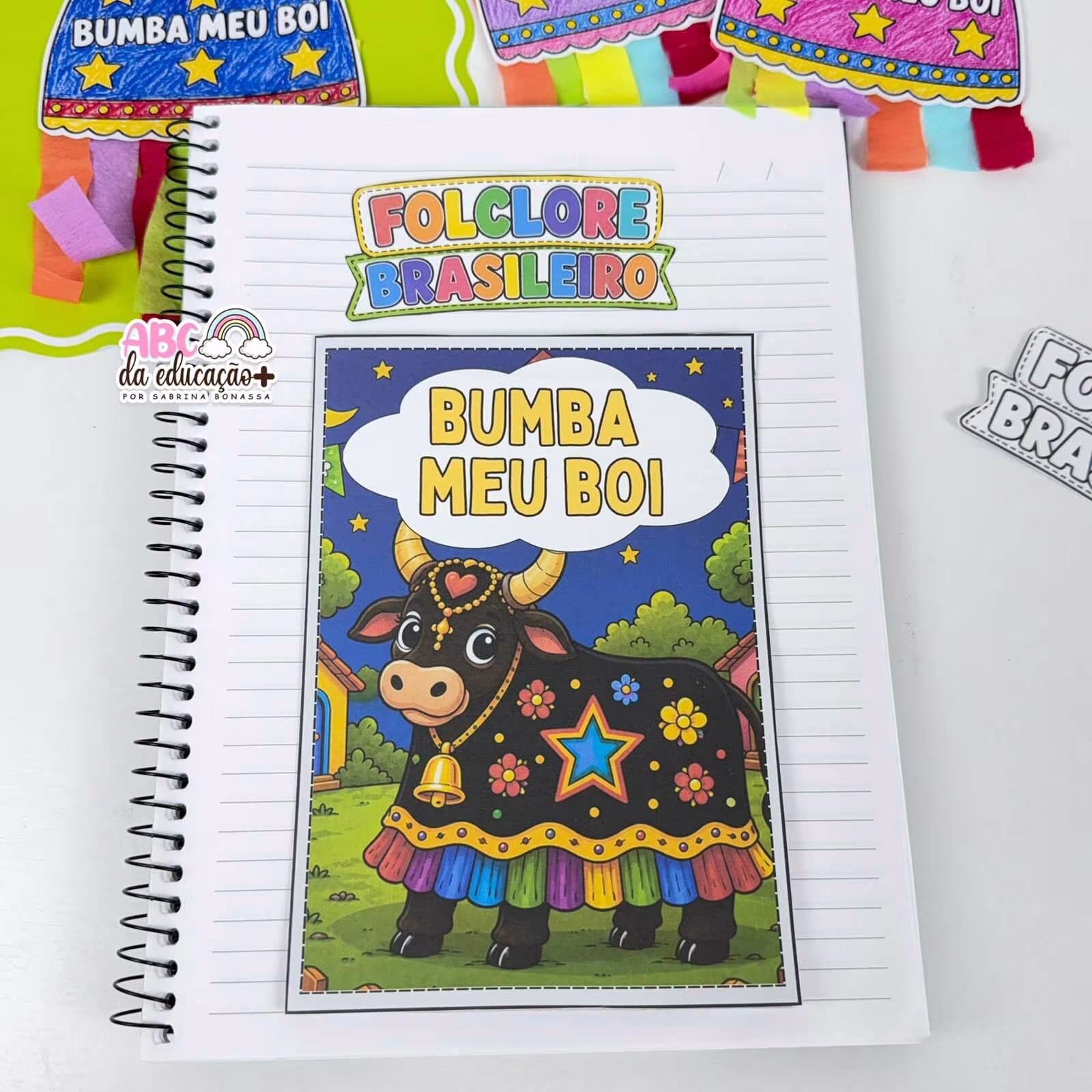 Projeto Bumba Meu Boi - Folclore Brasileiro - Imagem 13