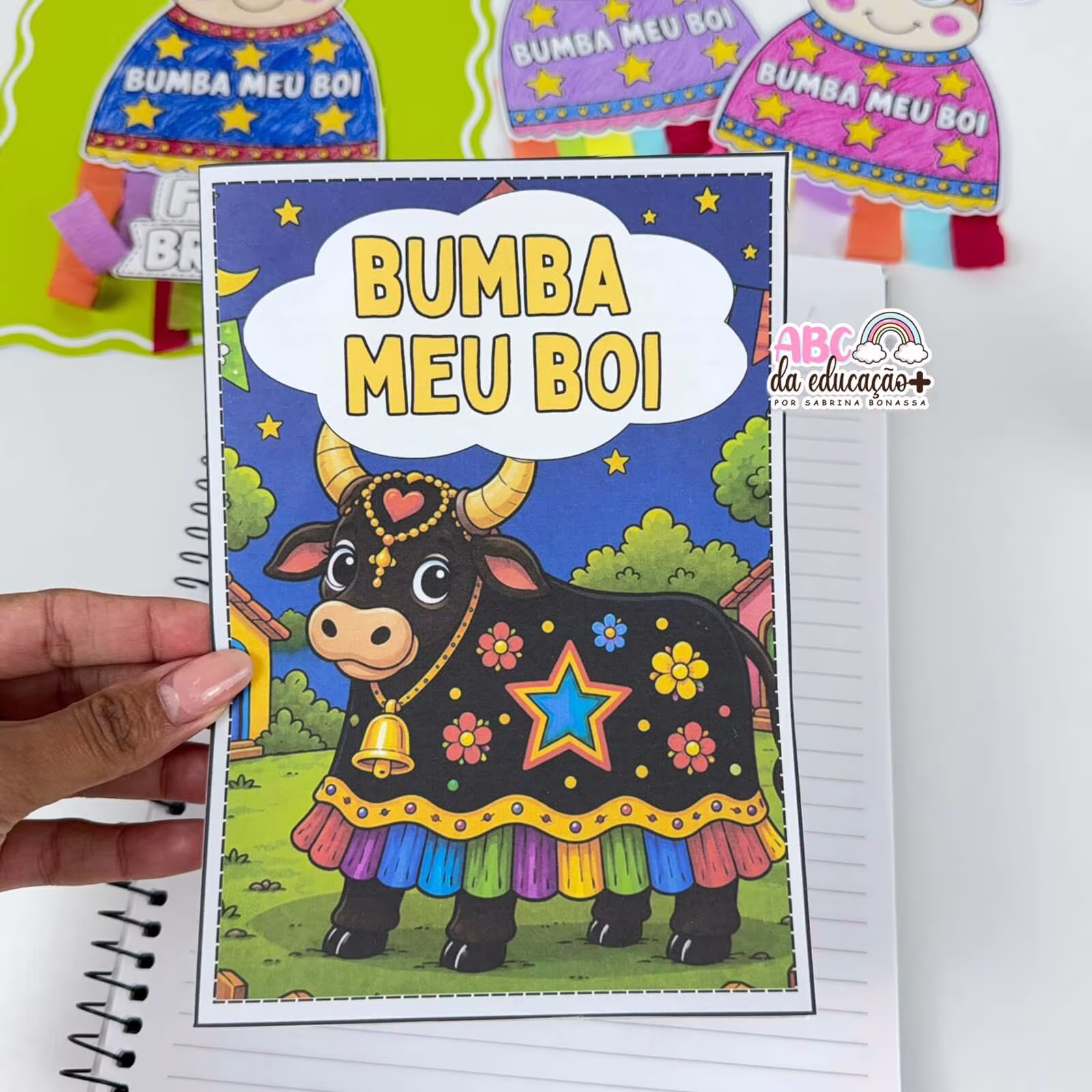 Projeto Bumba Meu Boi - Folclore Brasileiro - Imagem 15