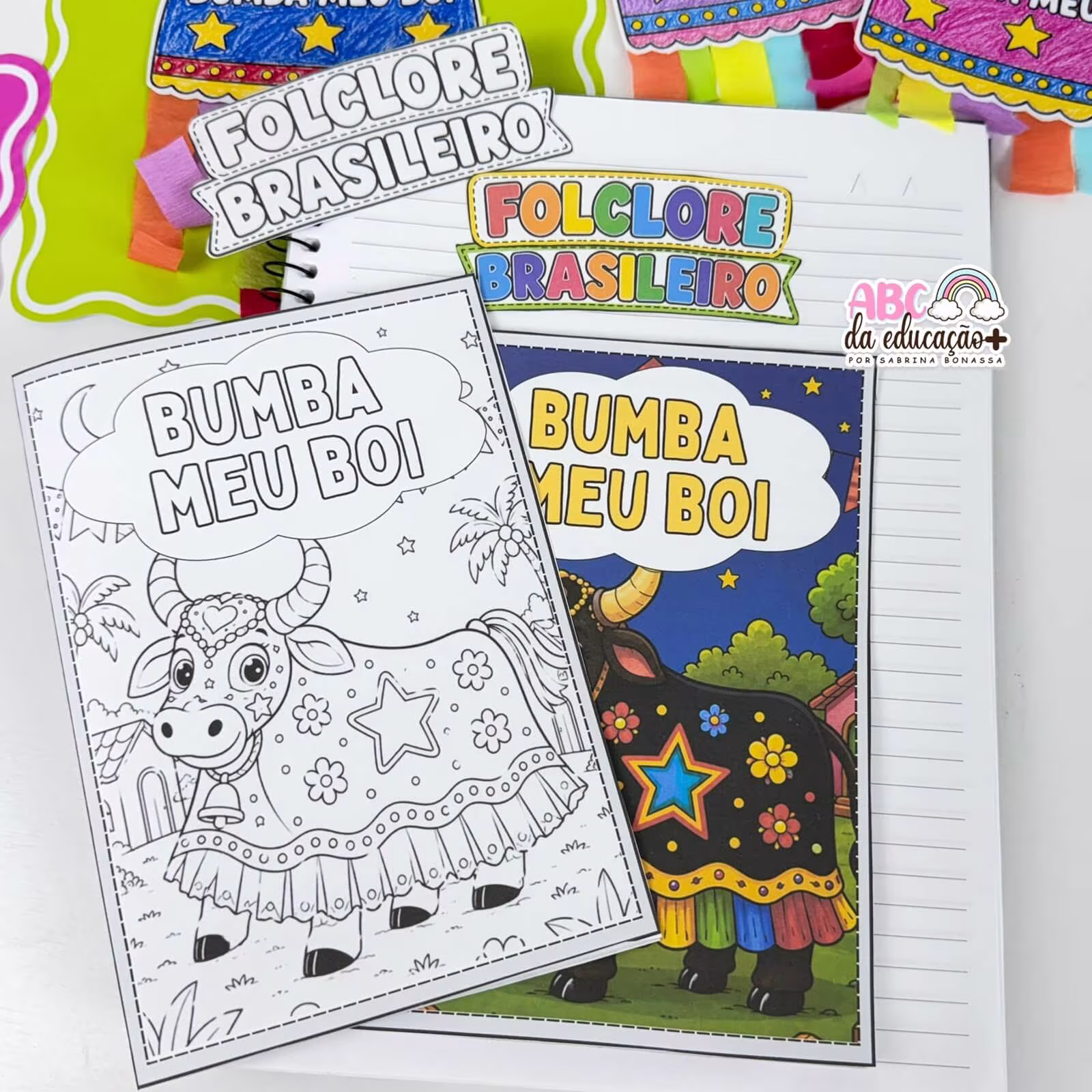 Projeto Bumba Meu Boi - Folclore Brasileiro - Imagem 3