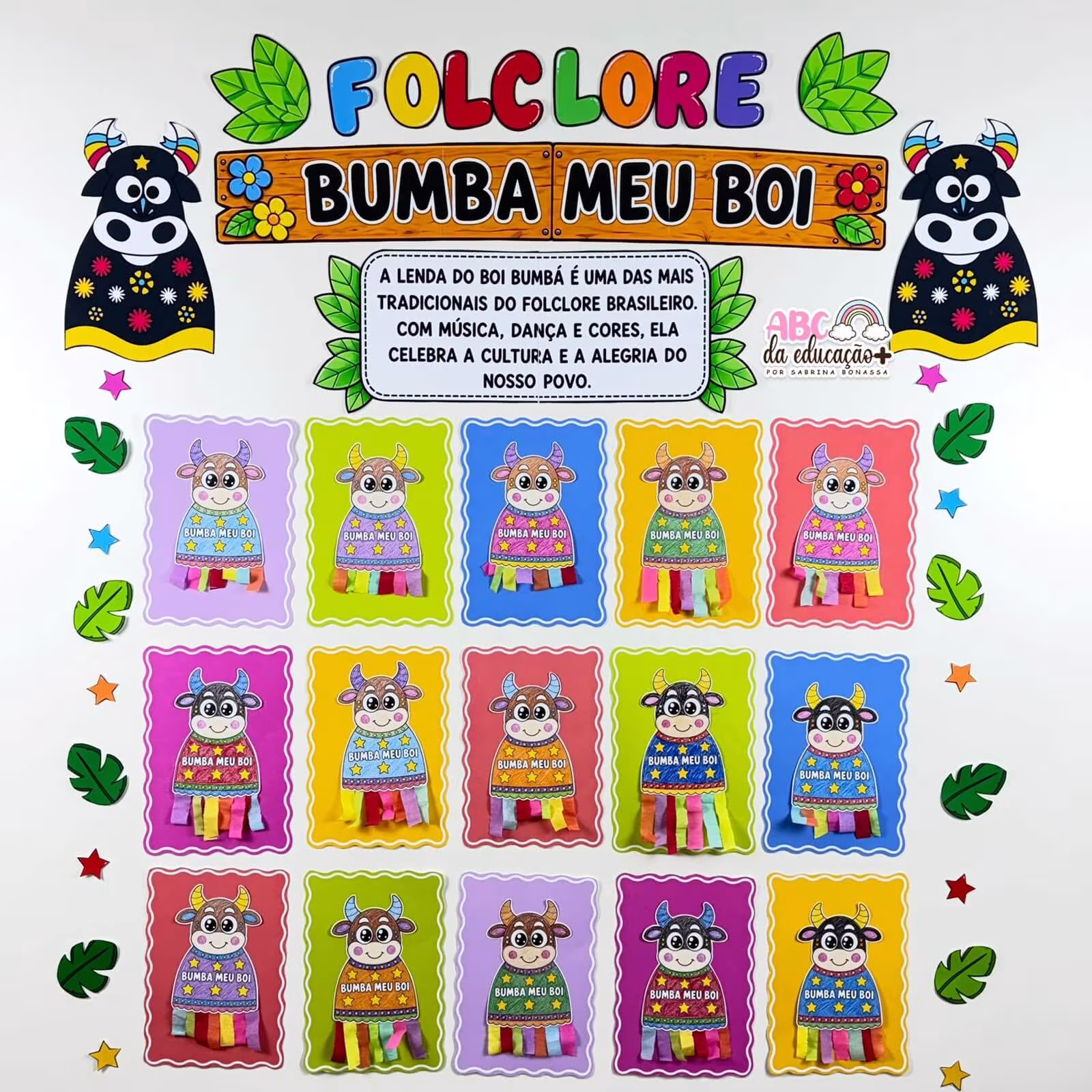 Projeto Bumba Meu Boi - Folclore Brasileiro - Imagem 9