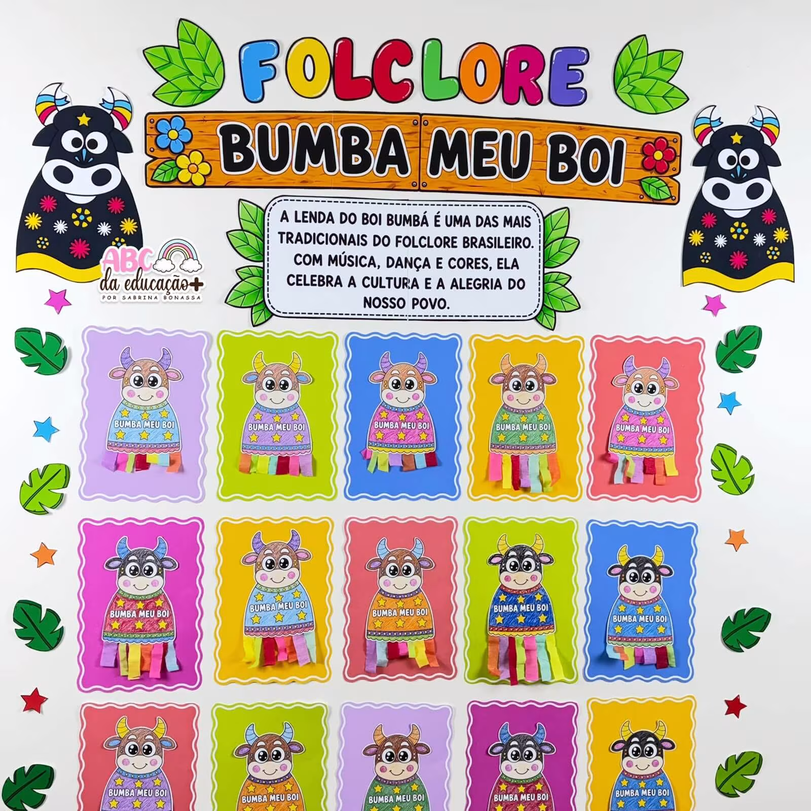 Projeto Bumba Meu Boi - Folclore Brasileiro - Imagem 8