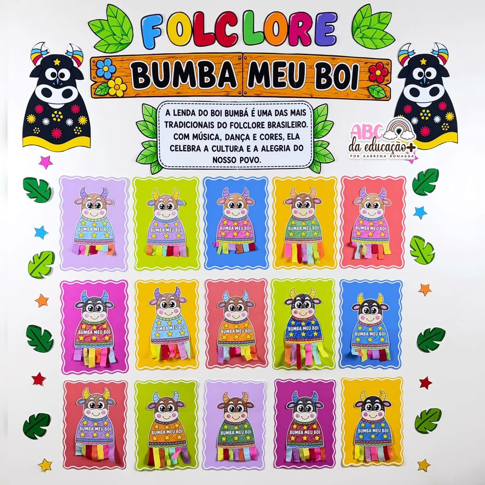Projeto Bumba Meu Boi - Folclore Brasileiro